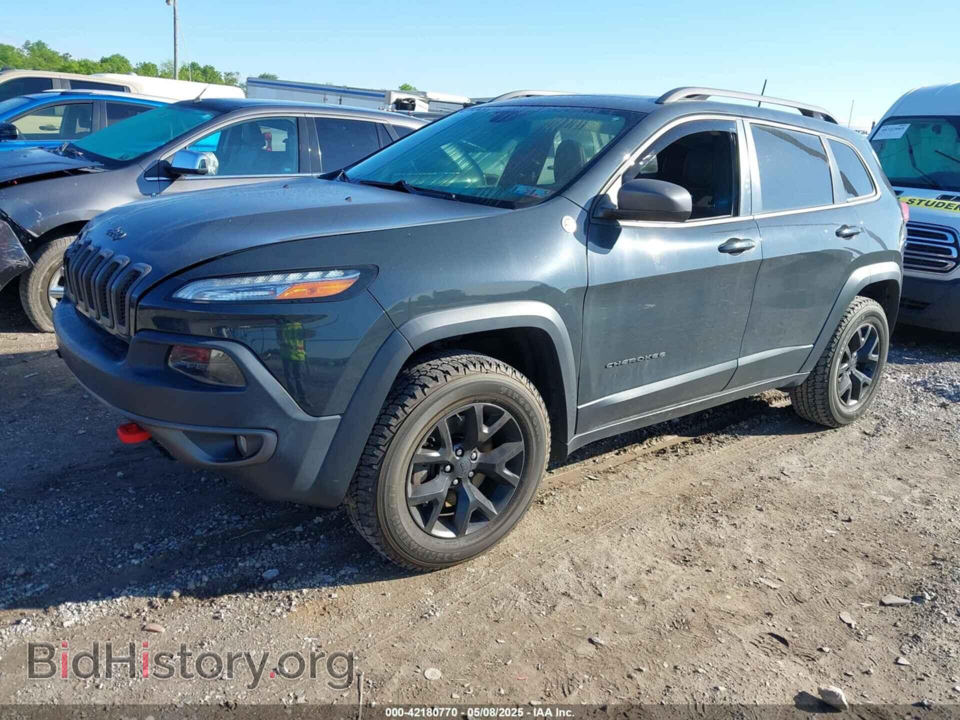 2016 JEEP CHEROKEE - VIN: 1C4PJMBS8GW322474 - Фото 2