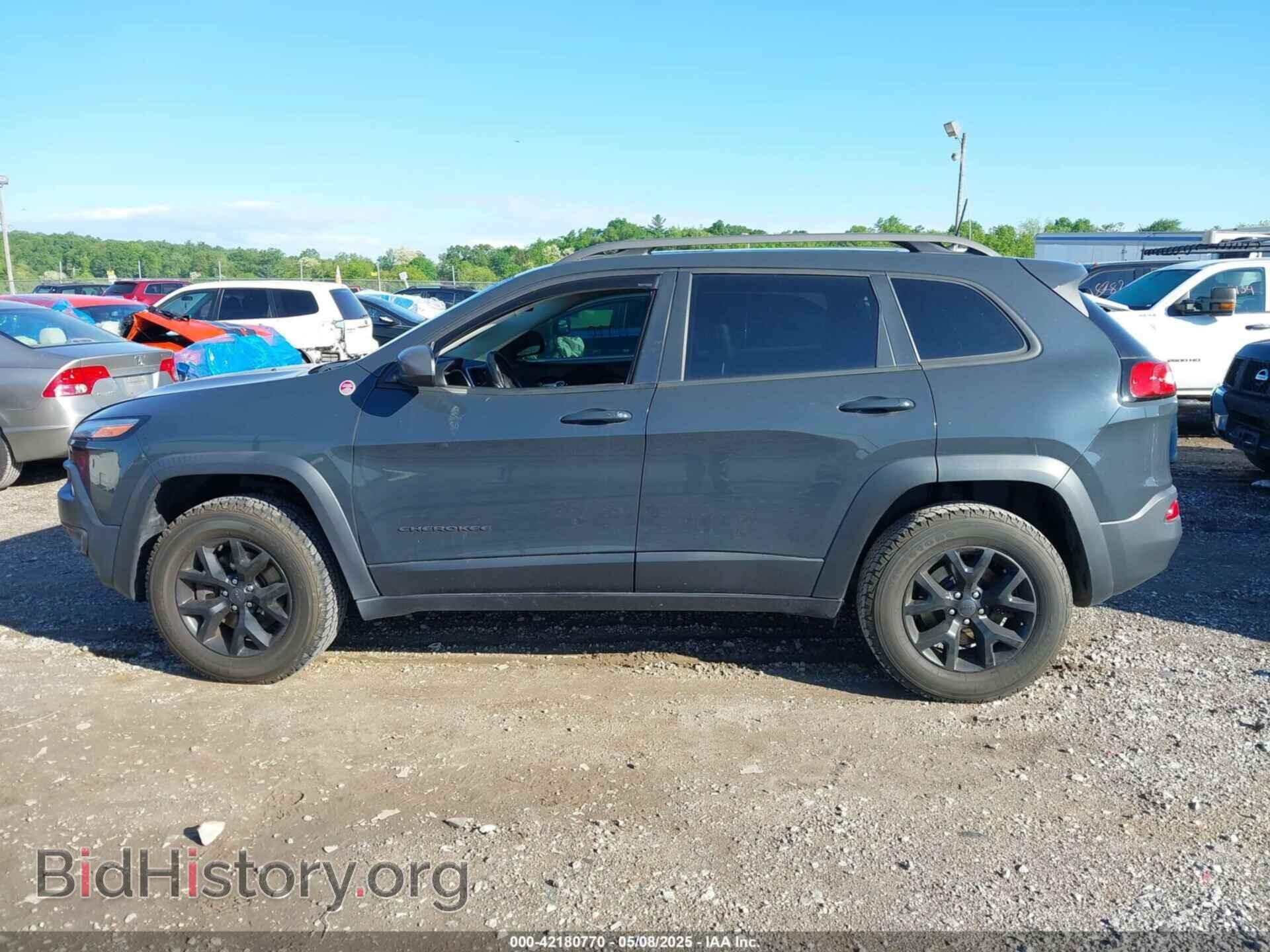 2016 JEEP CHEROKEE - VIN: 1C4PJMBS8GW322474 - Фото 14