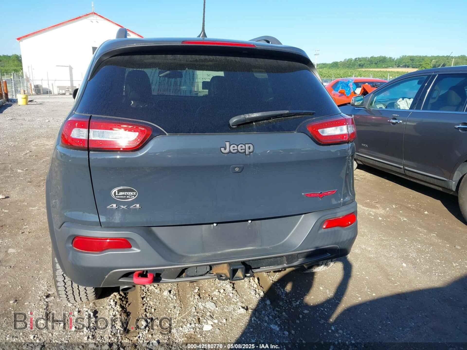 2016 JEEP CHEROKEE - VIN: 1C4PJMBS8GW322474 - Фото 16