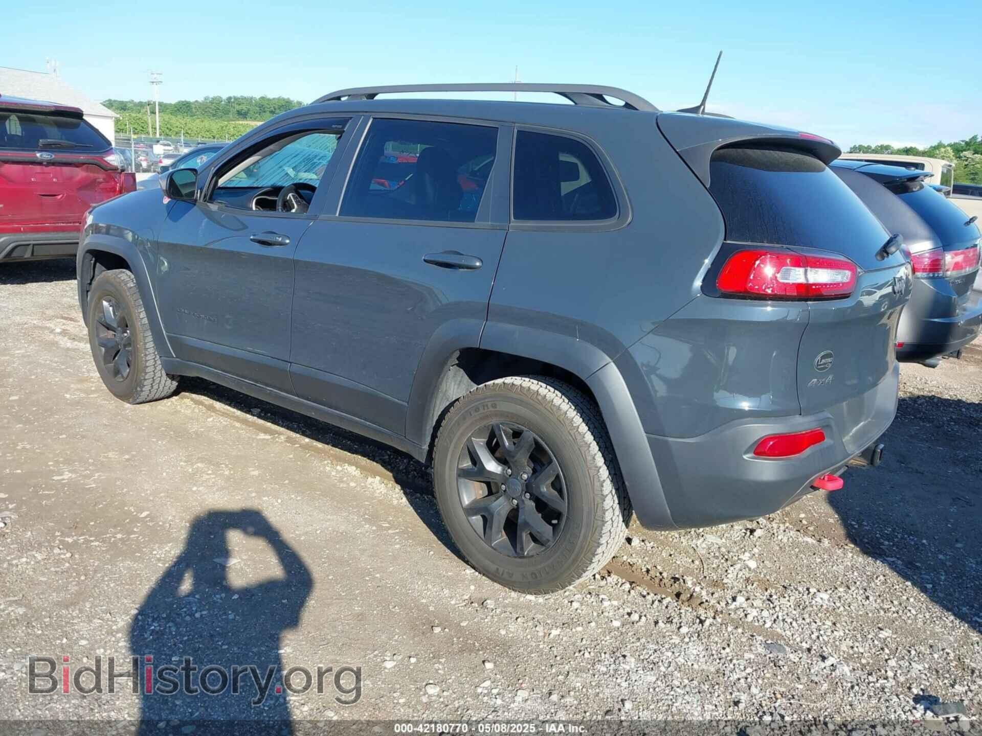 2016 JEEP CHEROKEE - VIN: 1C4PJMBS8GW322474 - Фото 3