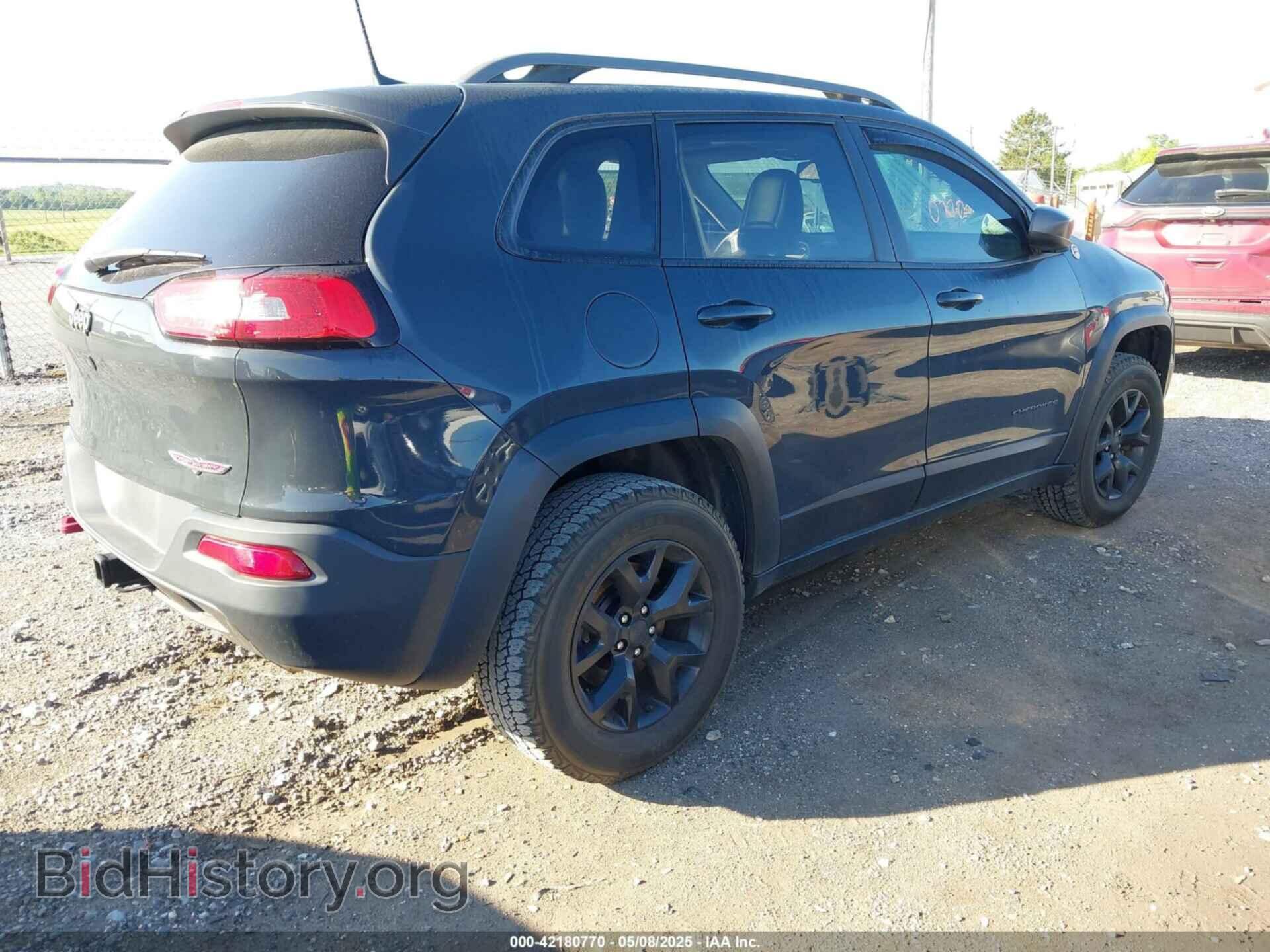 2016 JEEP CHEROKEE - VIN: 1C4PJMBS8GW322474 - Фото 4