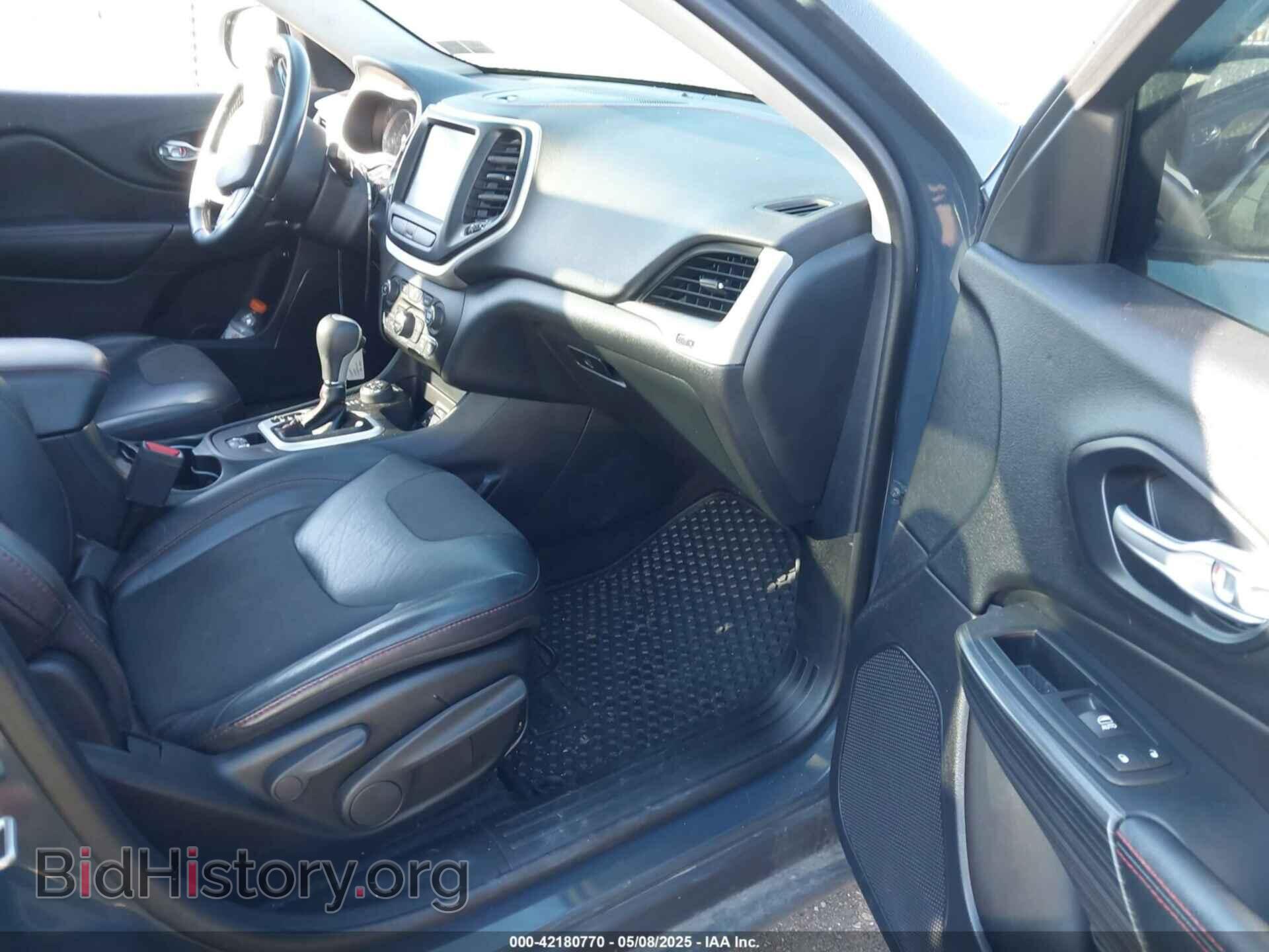 2016 JEEP CHEROKEE - VIN: 1C4PJMBS8GW322474 - Фото 5