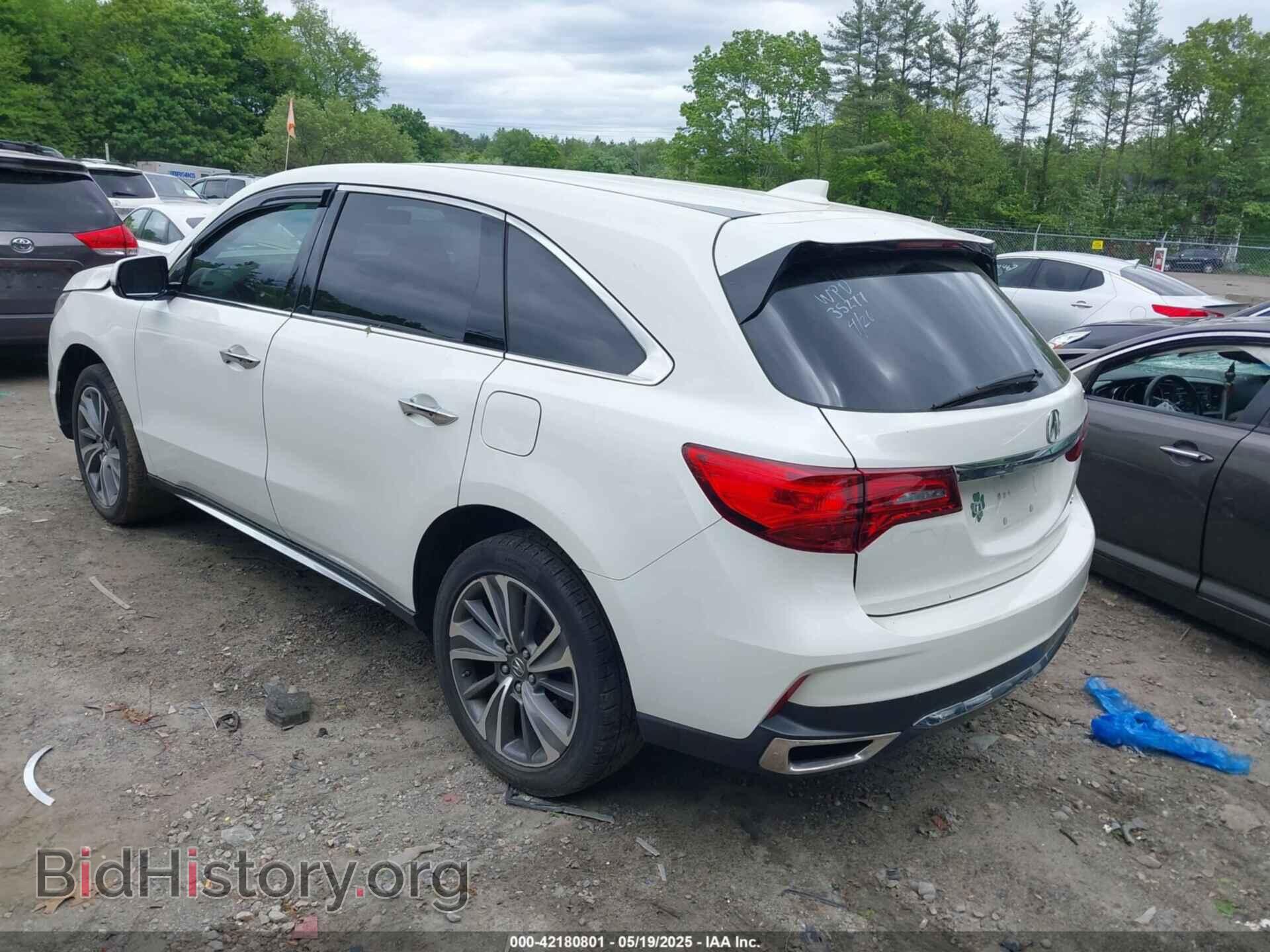 2017 ACURA MDX - VIN: 5FRYD4H50HB017634 - Фото 3