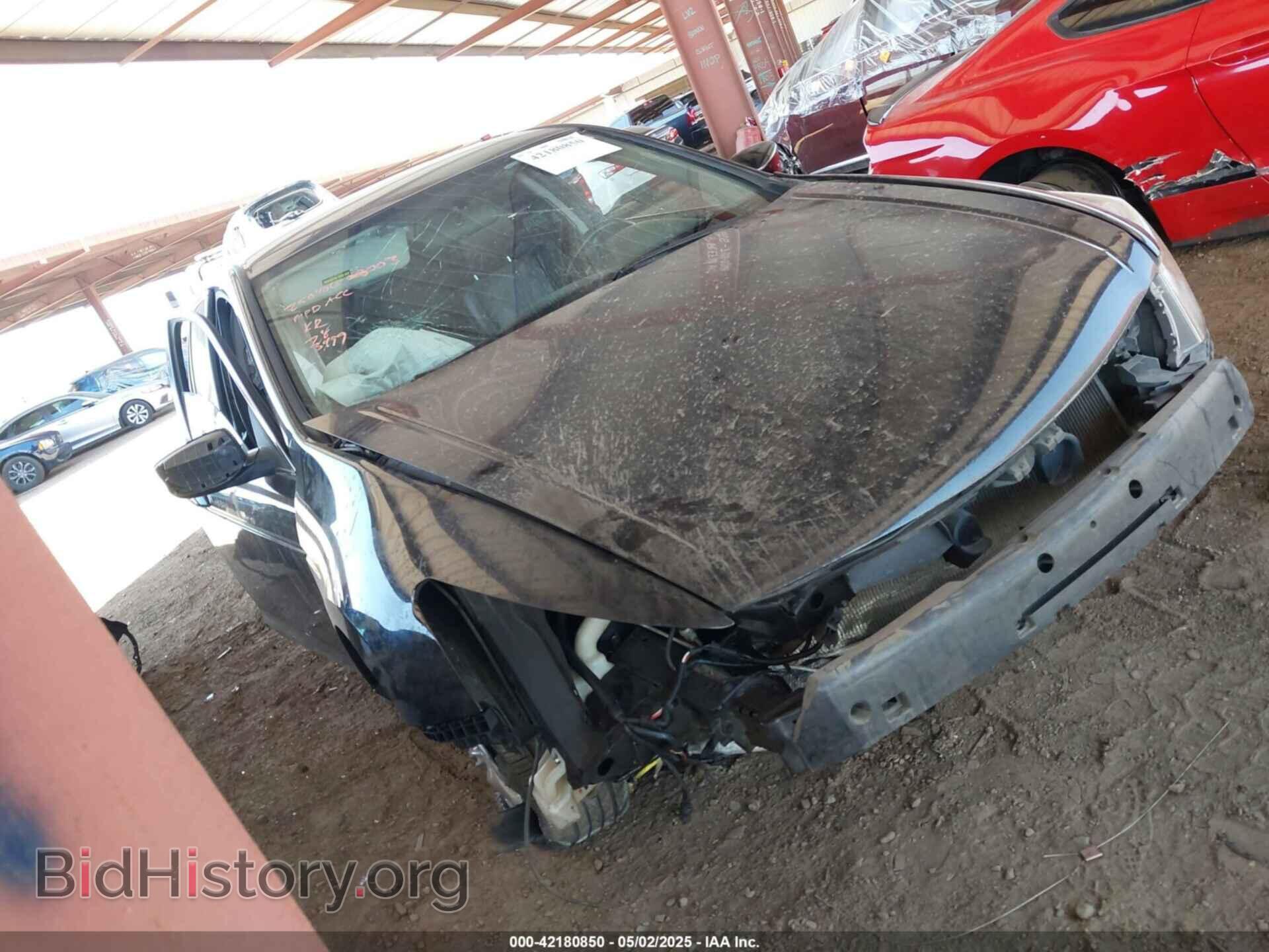 Photo 1HGCP2F61BA113499 - HONDA ACCORD 2011