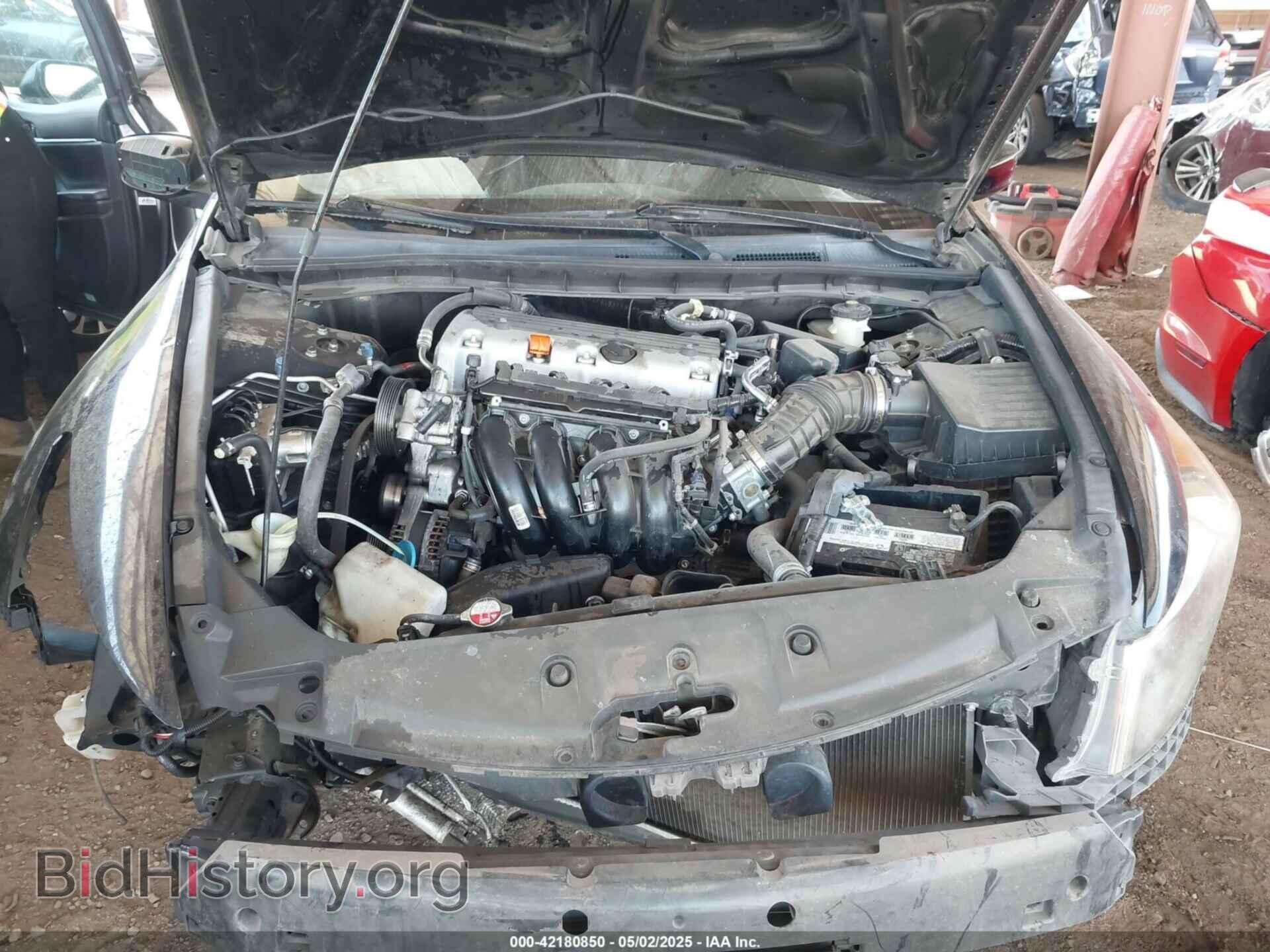 2011 HONDA ACCORD - VIN: 1HGCP2F61BA113499 - Фото 10