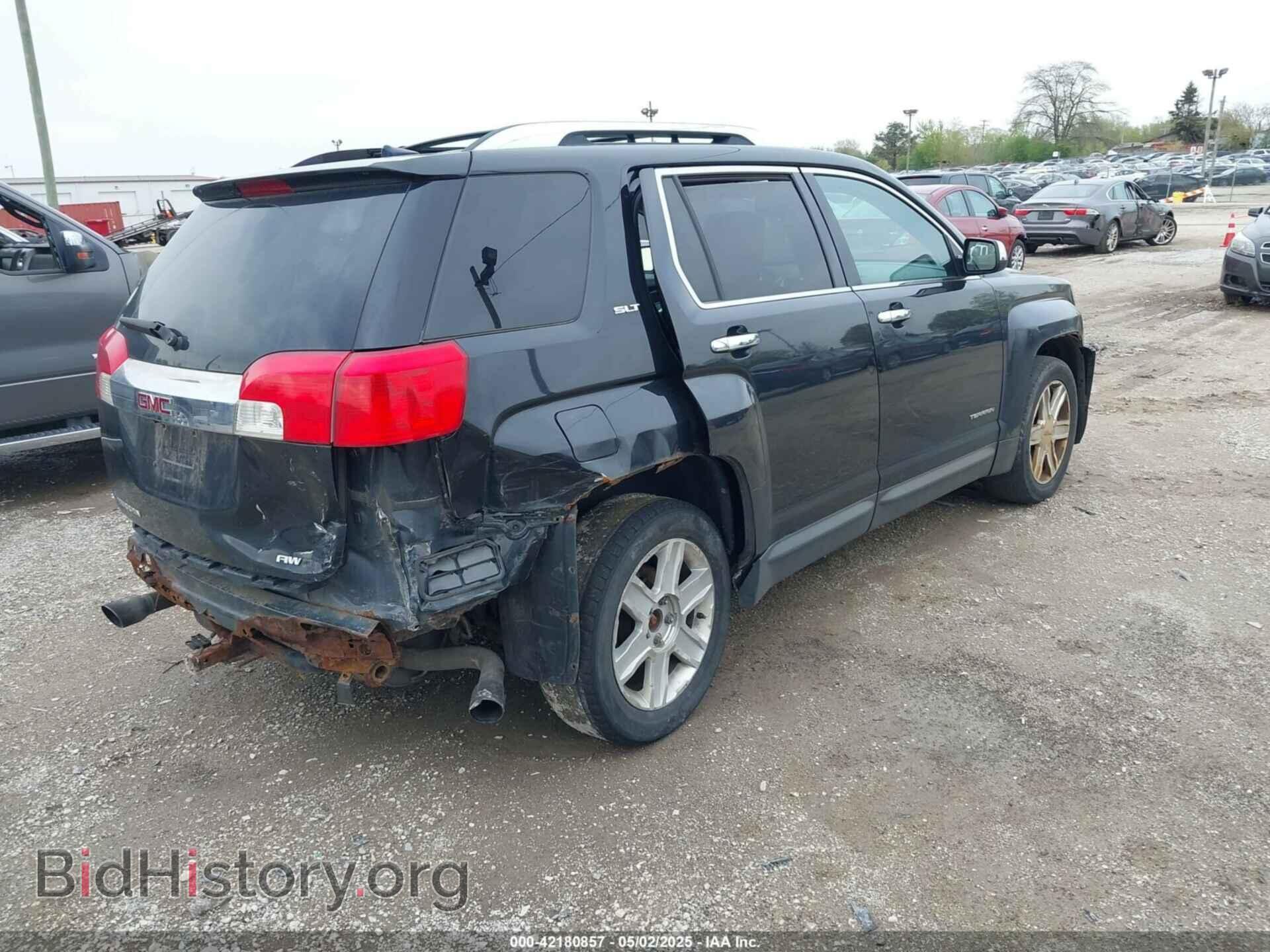 2011 GMC TERRAIN - VIN: 2CTFLXE59B6285066 - Photo 4