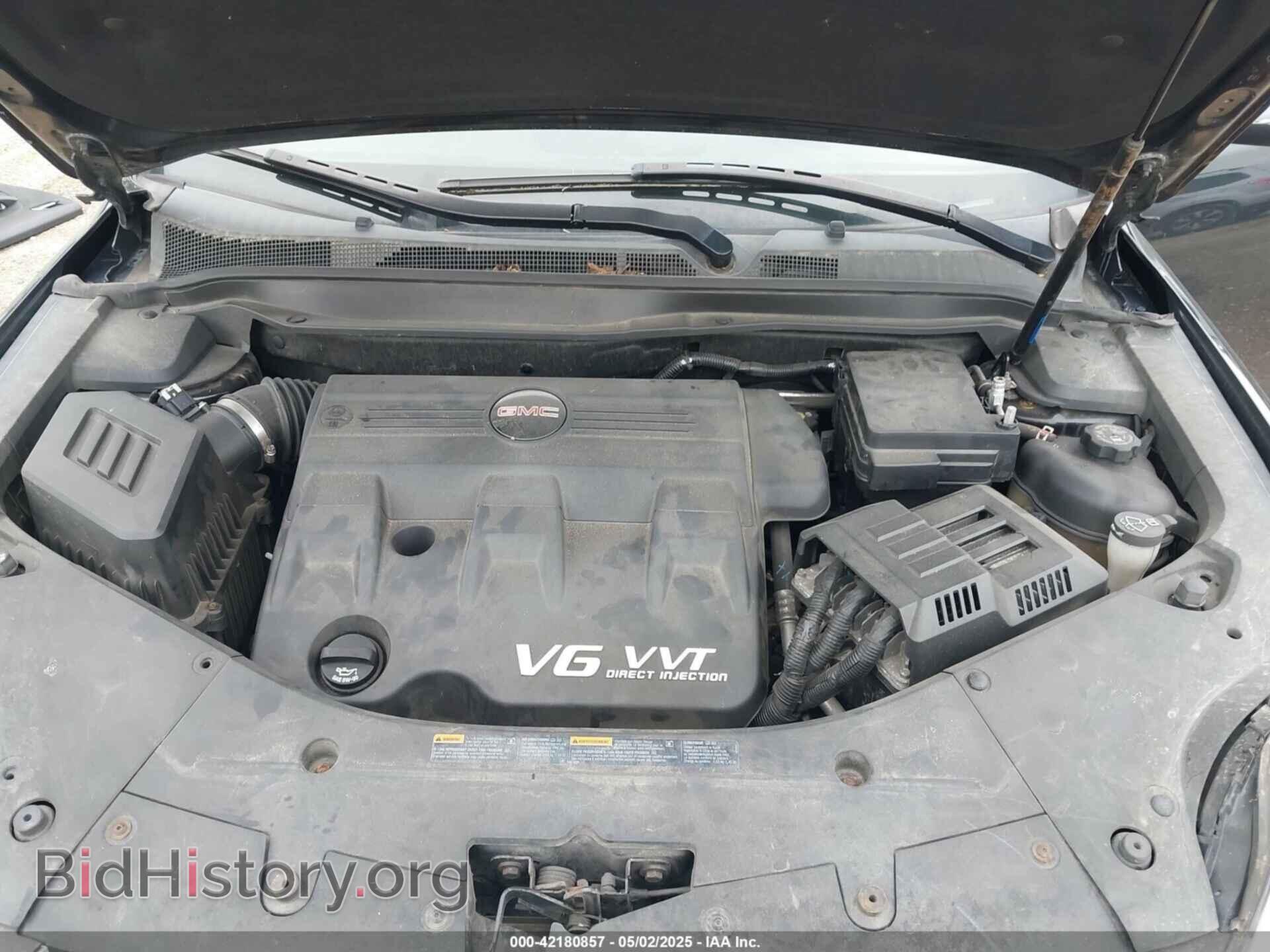 2011 GMC TERRAIN - VIN: 2CTFLXE59B6285066 - Photo 10