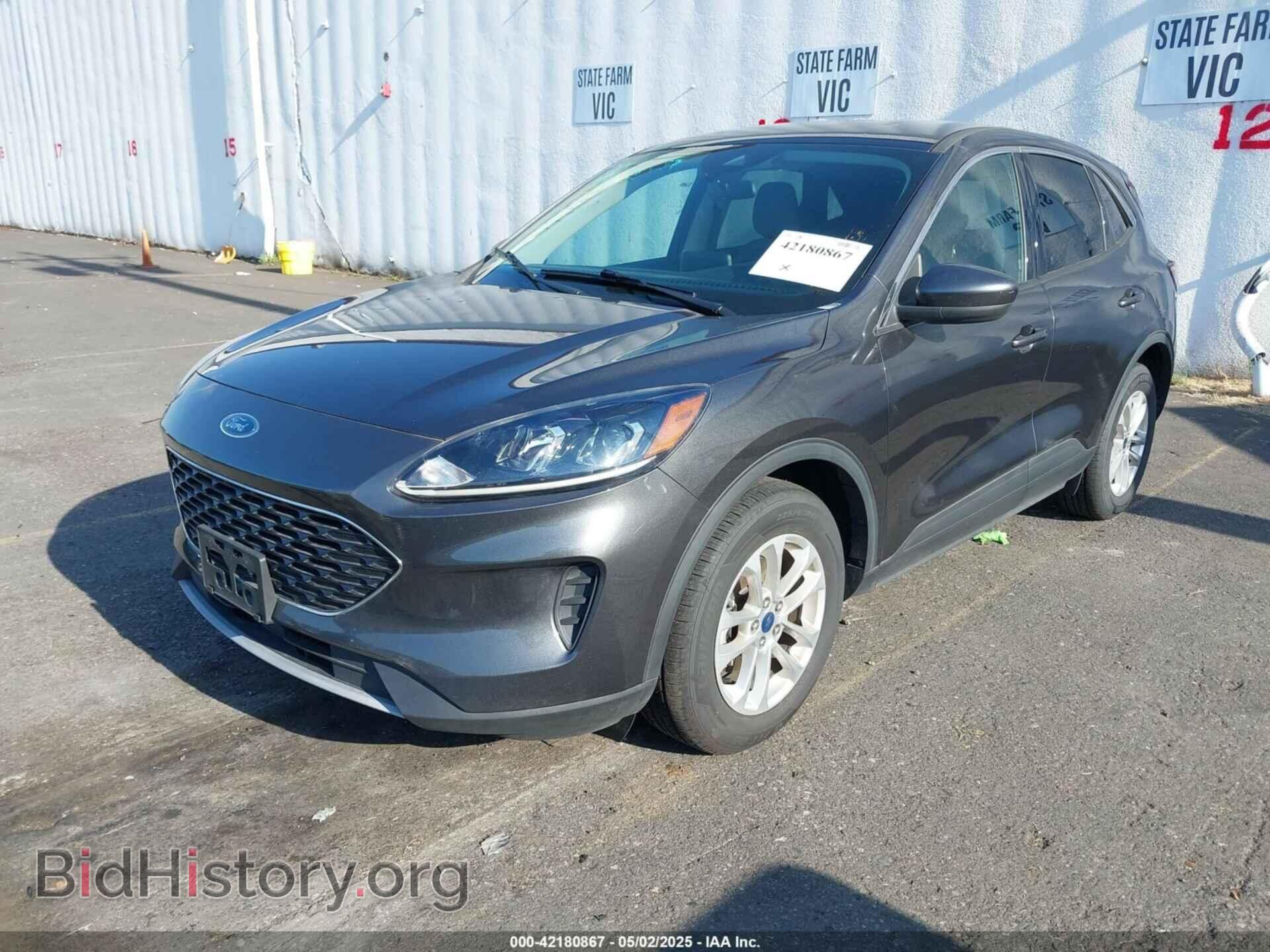 2020 FORD ESCAPE - VIN: 1FMCU0G65LUB92150 - Фото 2