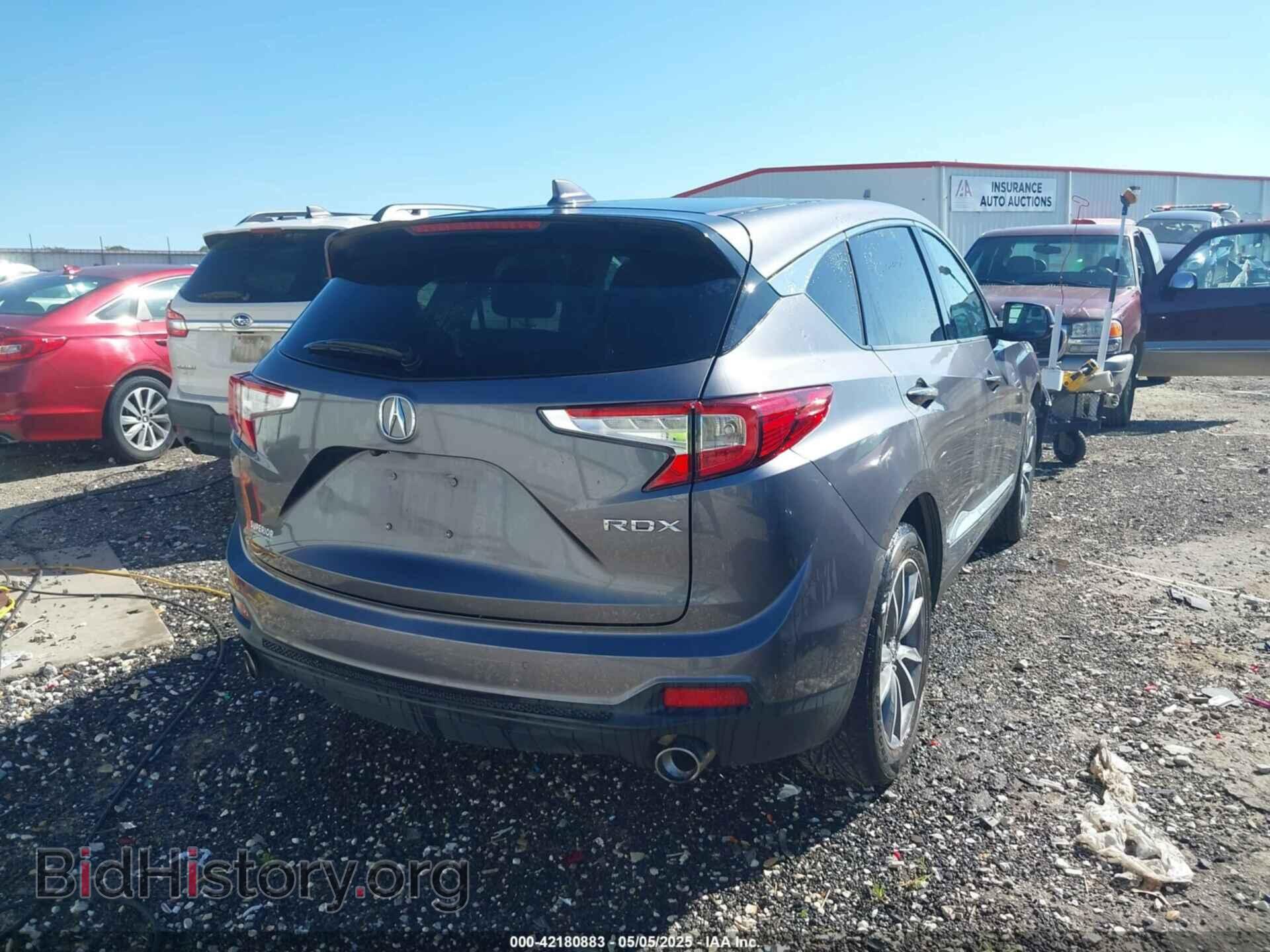 2020 ACURA RDX - VIN: 5J8TC1H59LL006376 - Фото 4