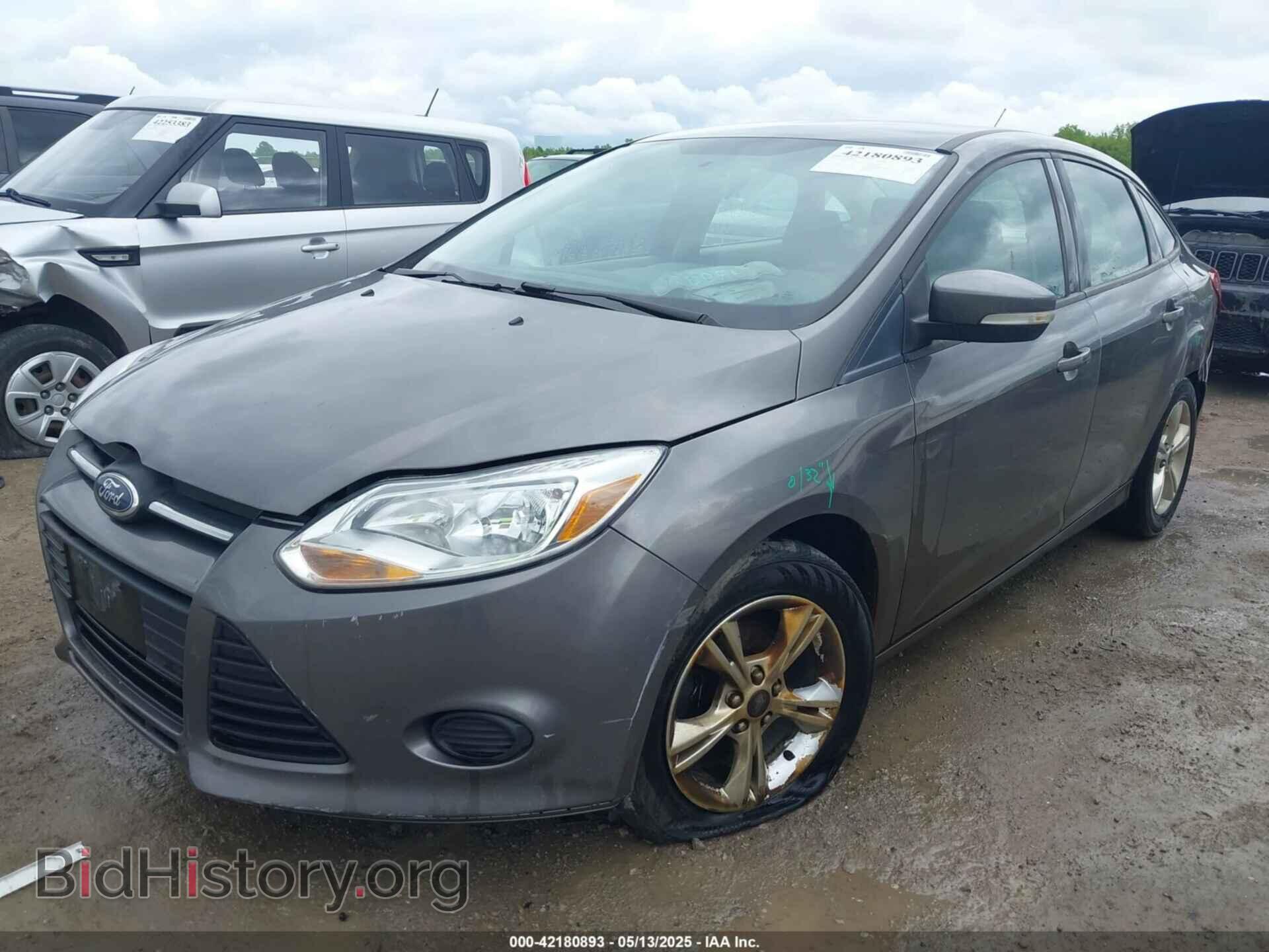 2013 FORD FOCUS - VIN: 1FADP3F24DL188183 - Фото 2