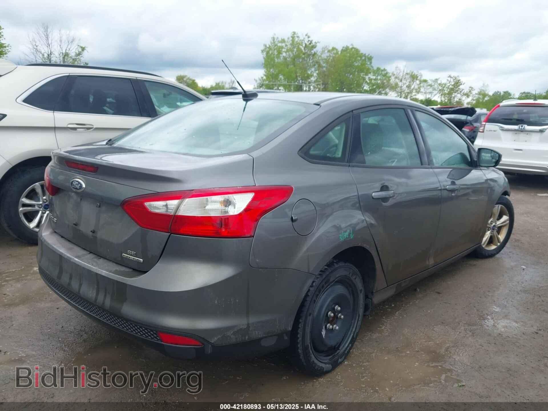 2013 FORD FOCUS - VIN: 1FADP3F24DL188183 - Фото 4