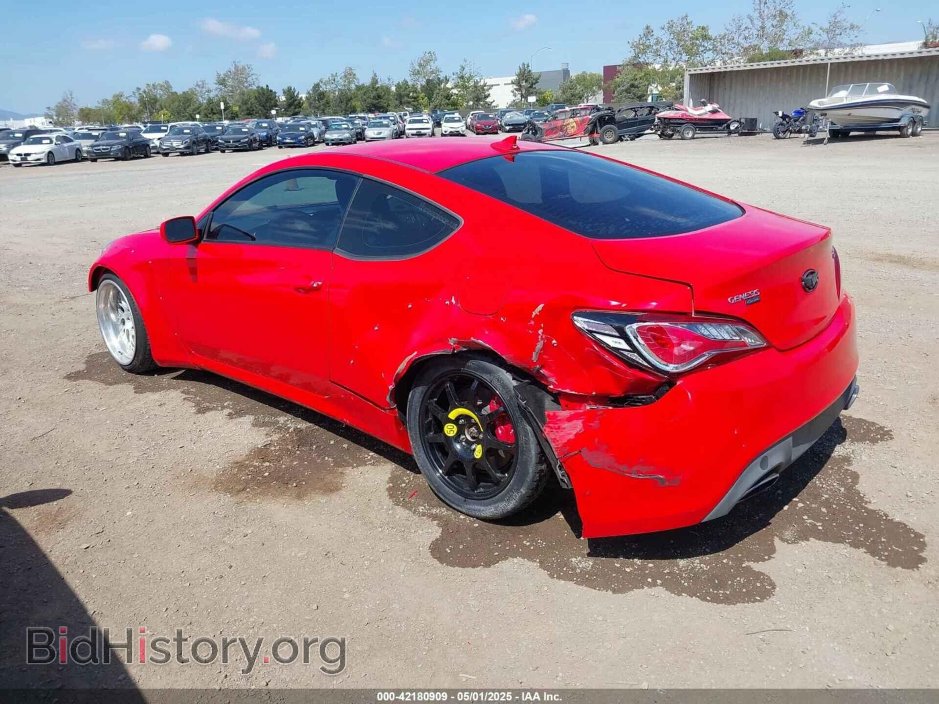 2014 HYUNDAI GENESIS - VIN: KMHHT6KD3EU113885 - Фото 3