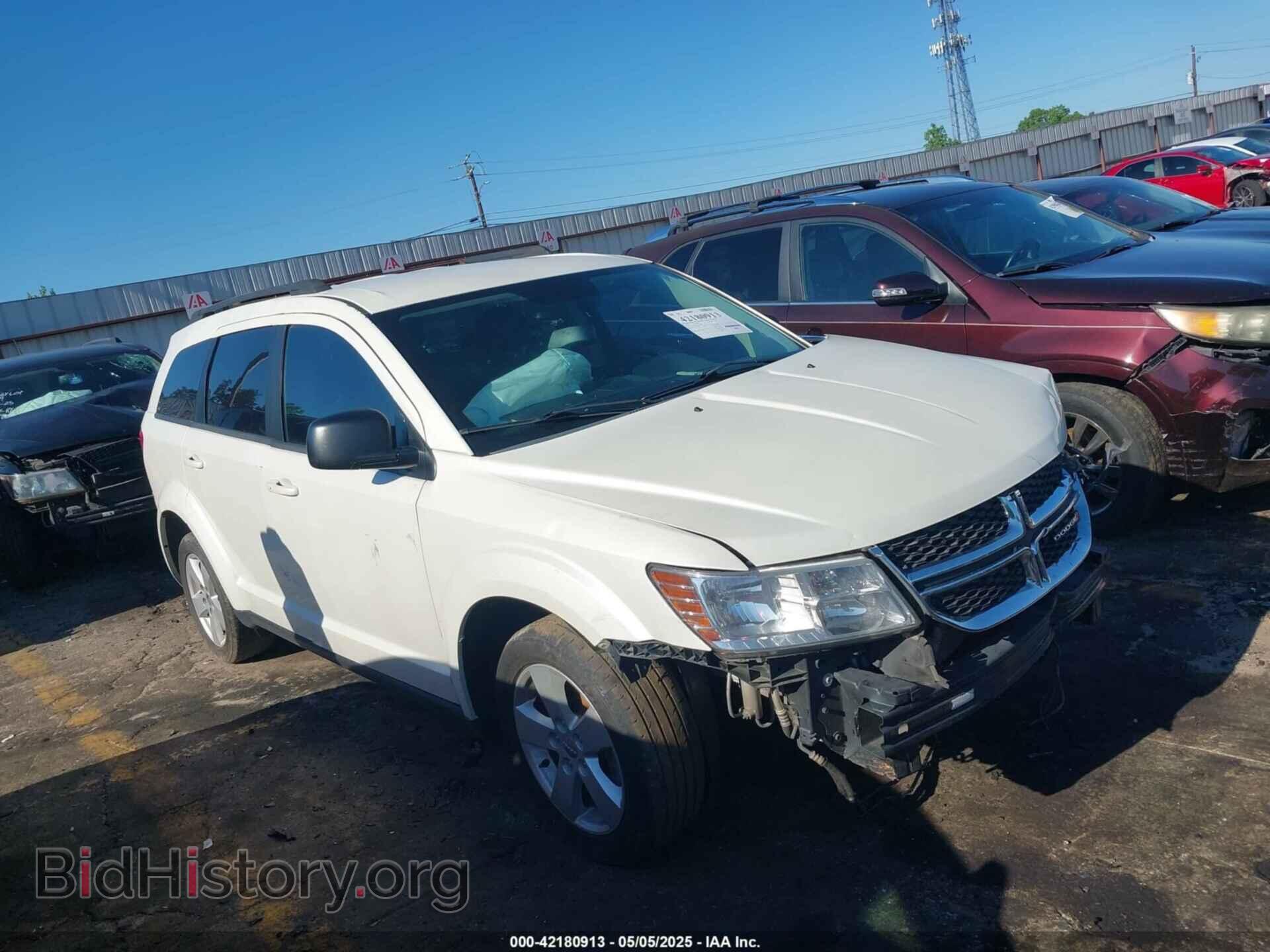 Фотография 3C4PDCAB9GT134264 - DODGE JOURNEY 2016
