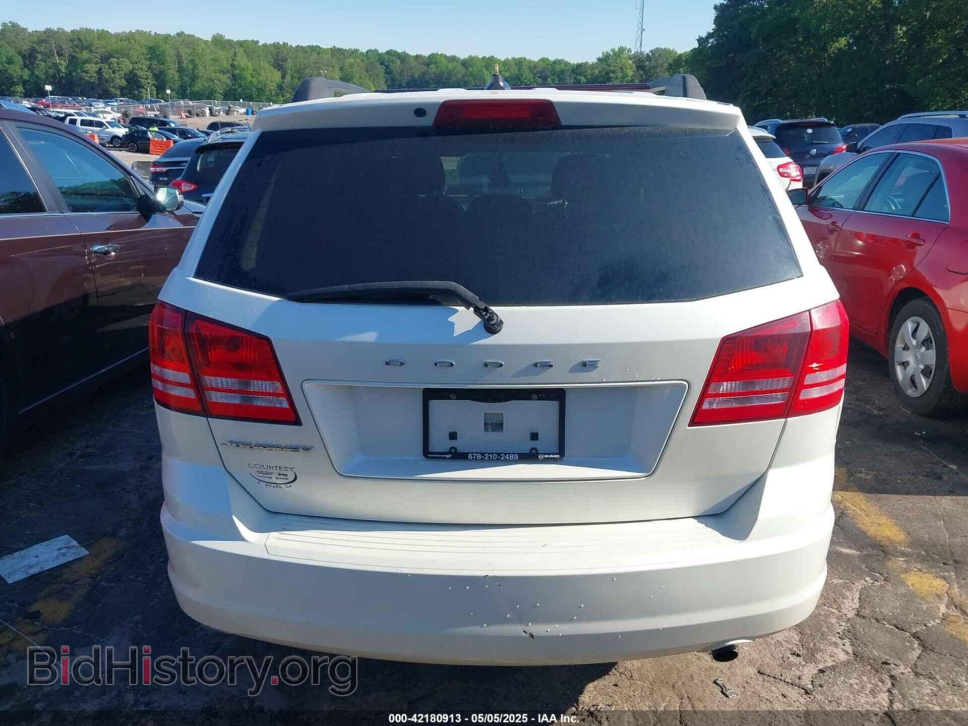 2016 DODGE JOURNEY - VIN: 3C4PDCAB9GT134264 - Фото 15