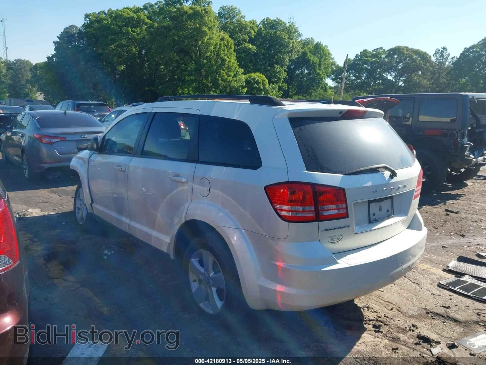 2016 DODGE JOURNEY - VIN: 3C4PDCAB9GT134264 - Фото 3