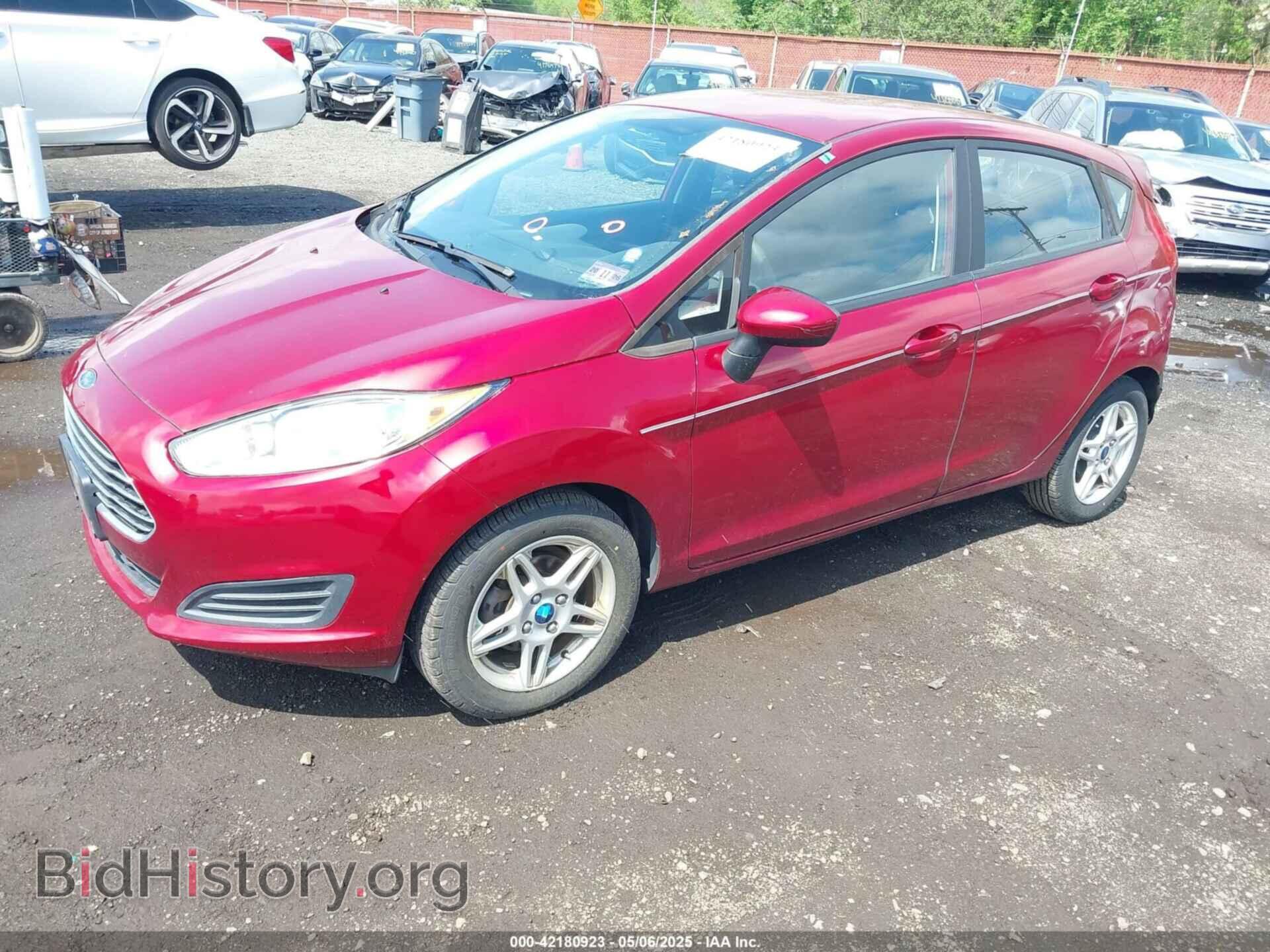 2017 FORD FIESTA - VIN: 3FADP4EJ8HM156646 - Фото 2