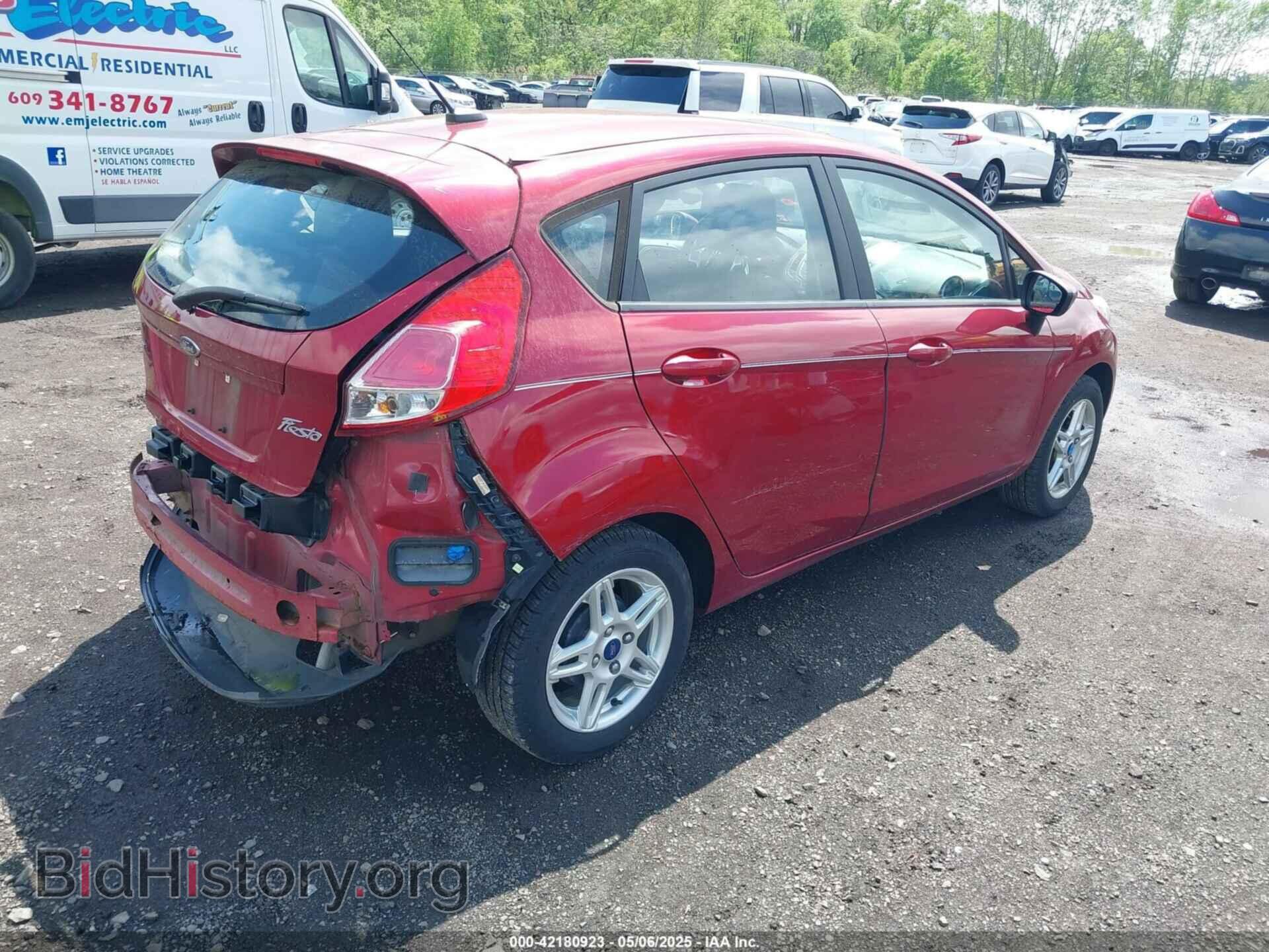 2017 FORD FIESTA - VIN: 3FADP4EJ8HM156646 - Фото 4
