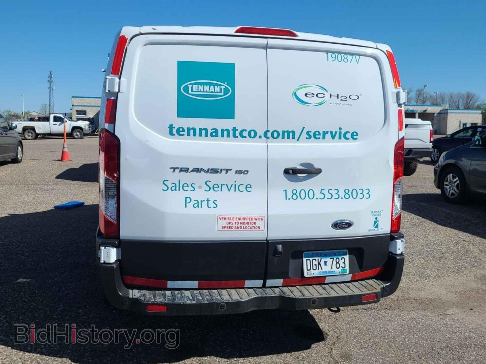 2019 FORD TRANSIT - VIN: 1FTYE1YM9KKA80360 - Фото 8