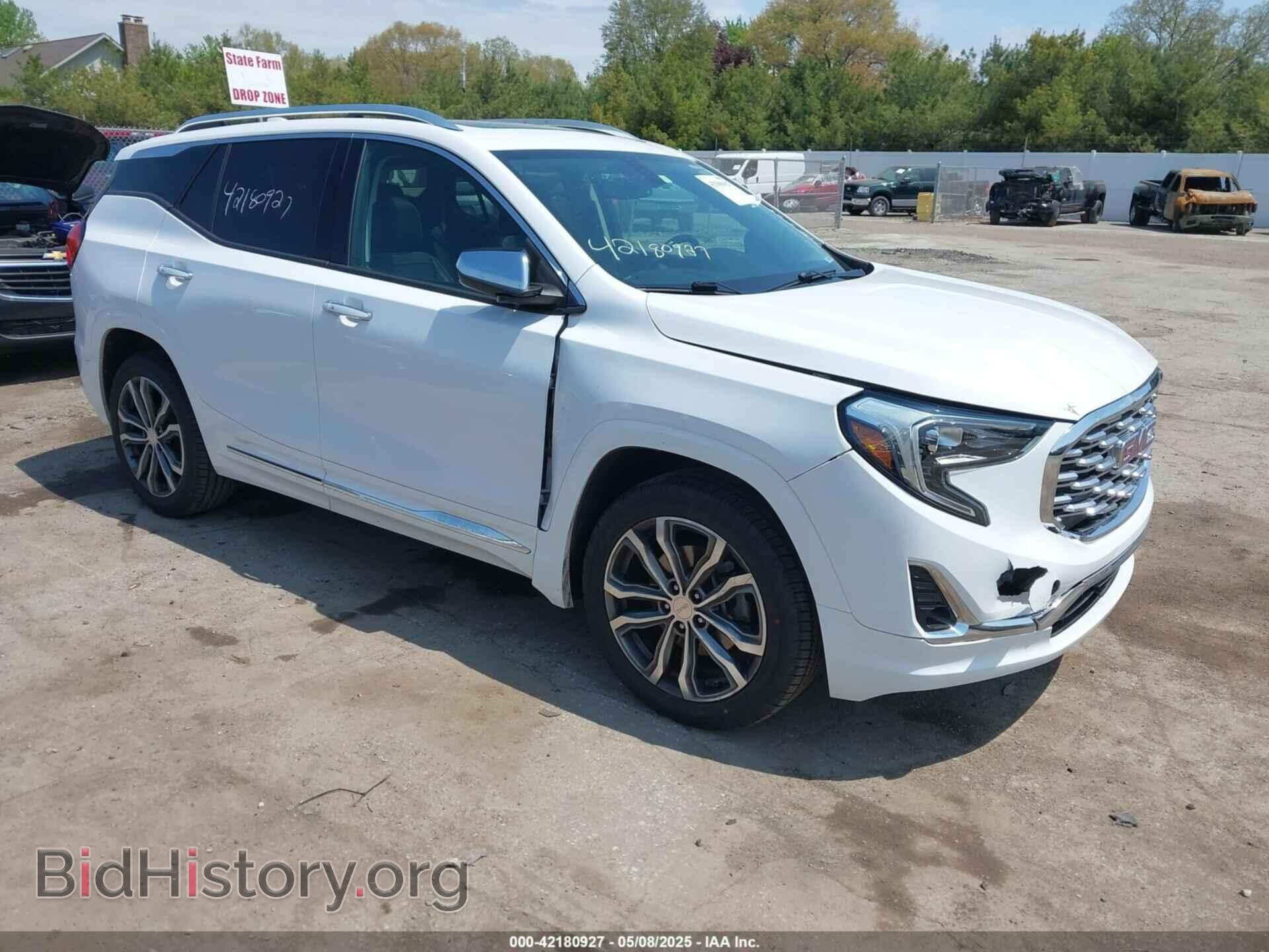 Фотография 3GKALXEXXKL301251 - GMC TERRAIN 2019