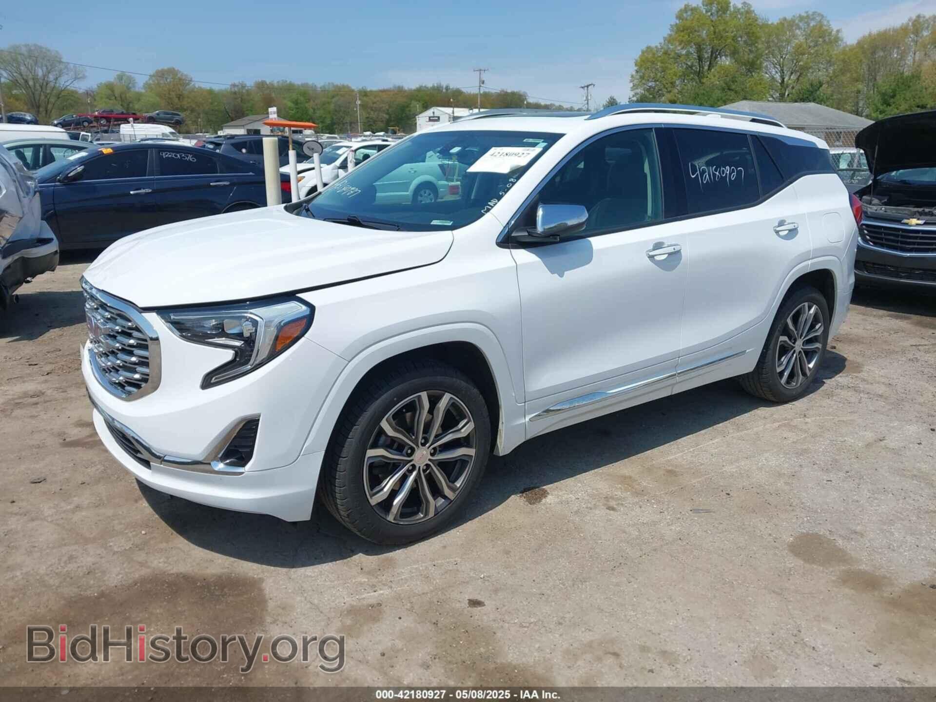 2019 GMC TERRAIN - VIN: 3GKALXEXXKL301251 - Фото 2