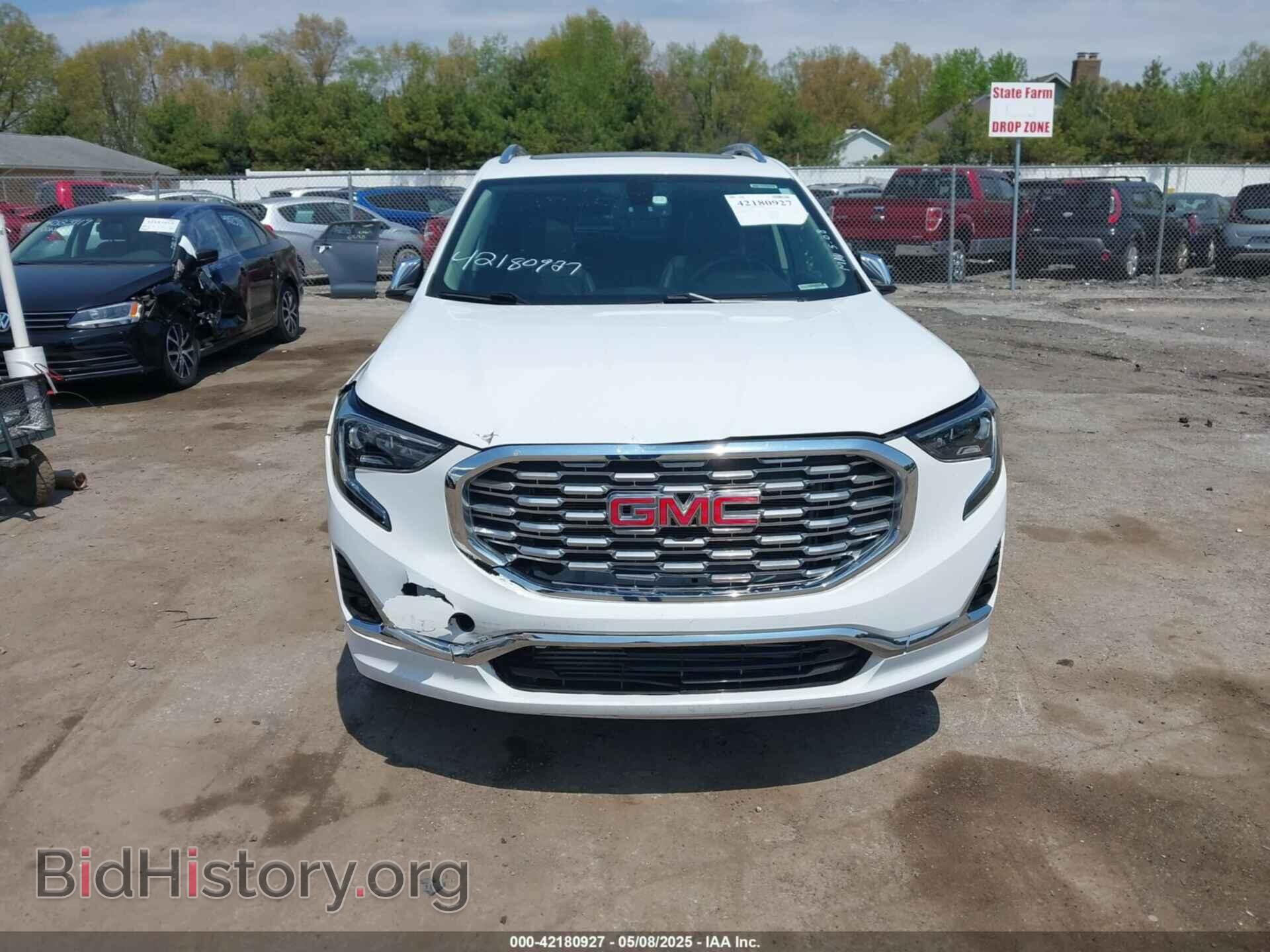 2019 GMC TERRAIN - VIN: 3GKALXEXXKL301251 - Фото 12