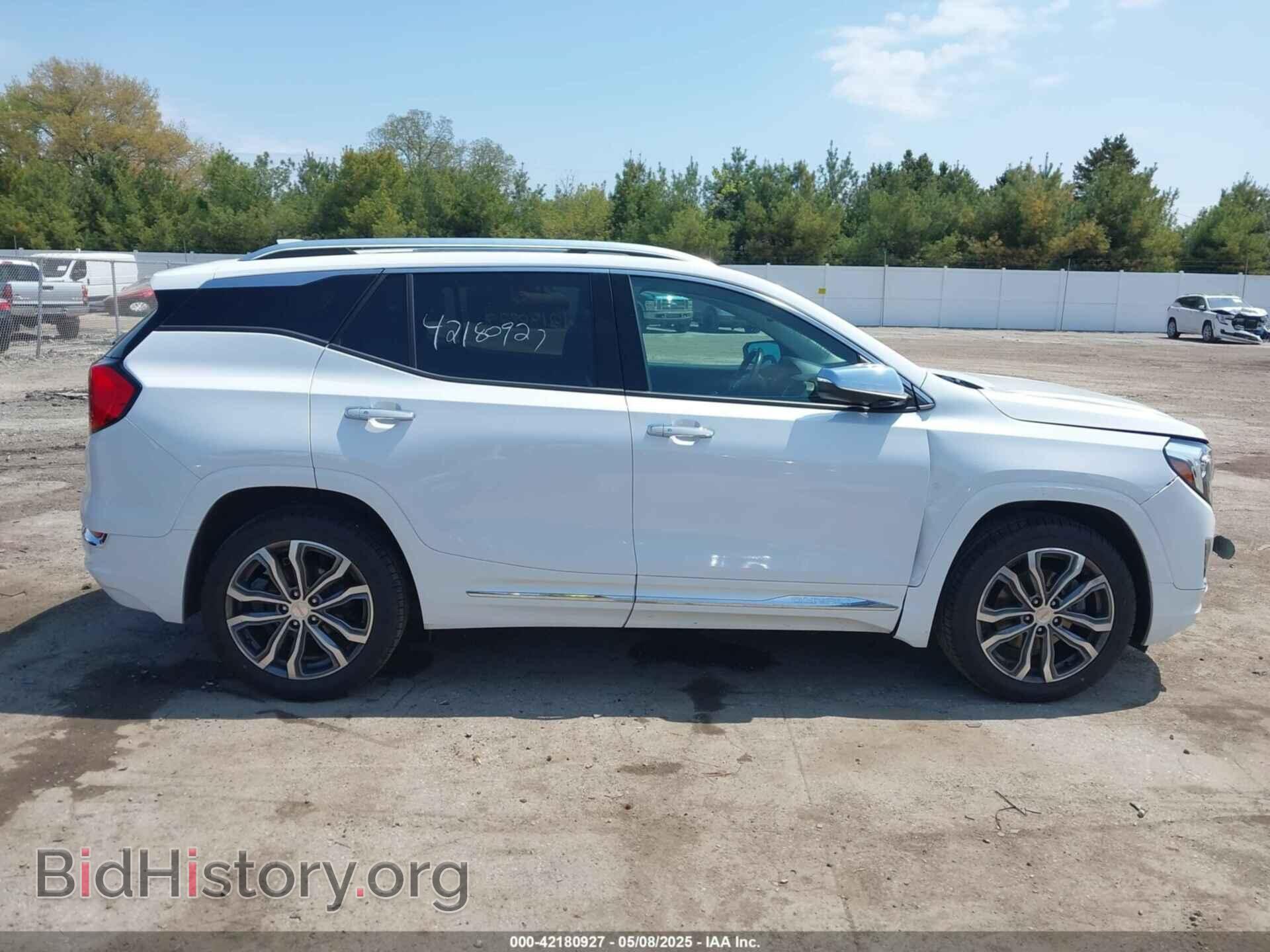 2019 GMC TERRAIN - VIN: 3GKALXEXXKL301251 - Фото 13