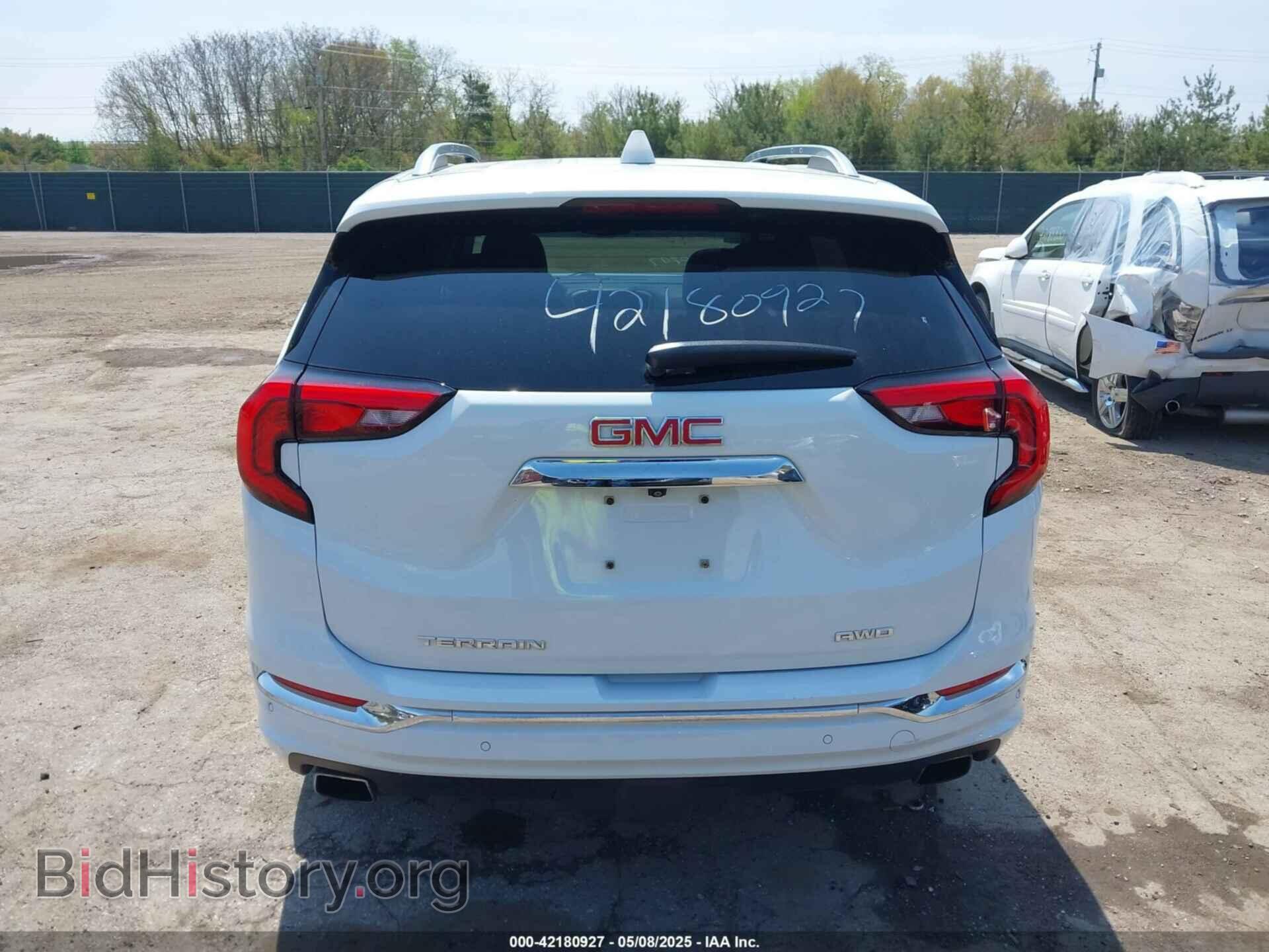 2019 GMC TERRAIN - VIN: 3GKALXEXXKL301251 - Фото 16
