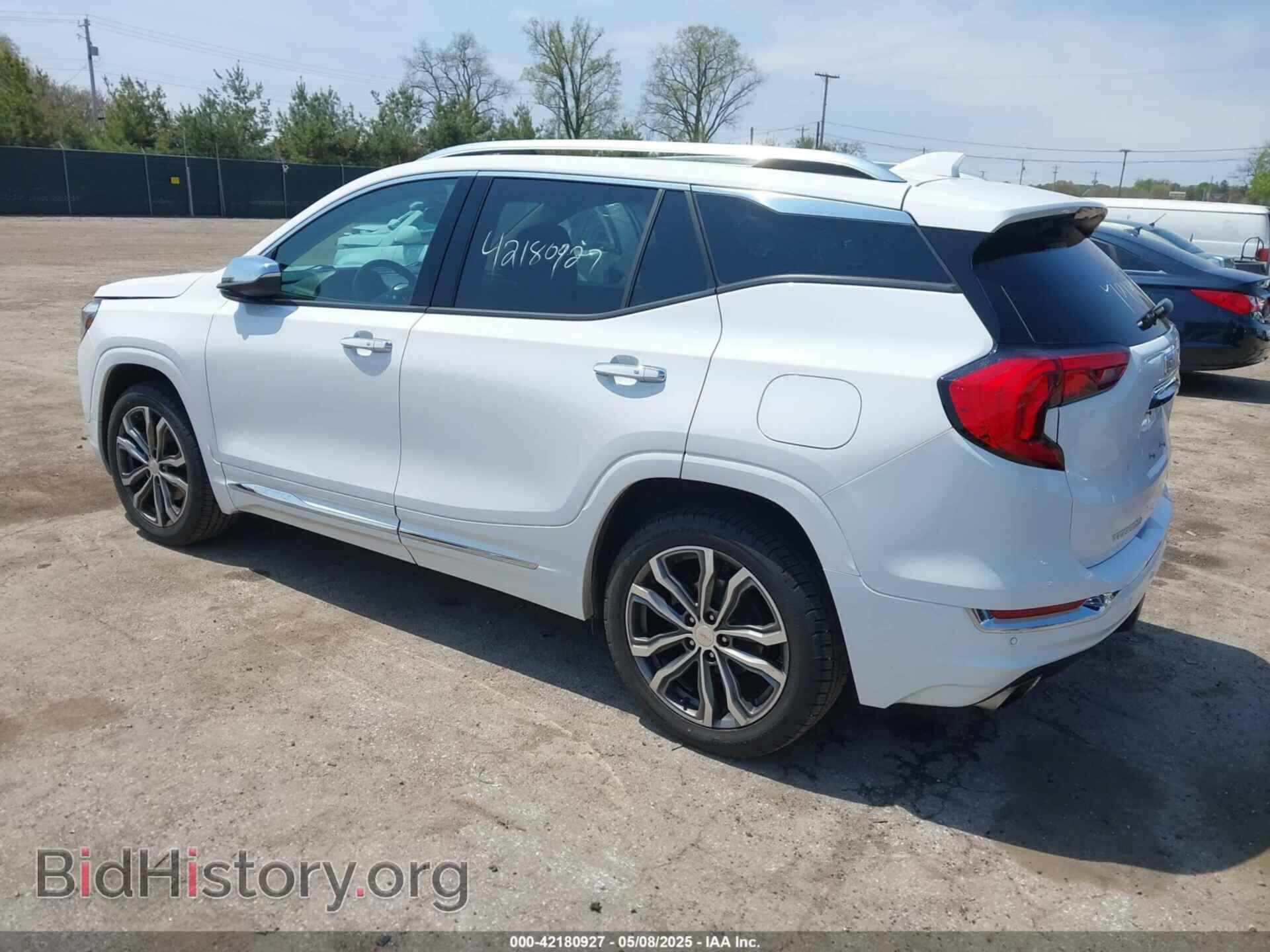 2019 GMC TERRAIN - VIN: 3GKALXEXXKL301251 - Фото 3