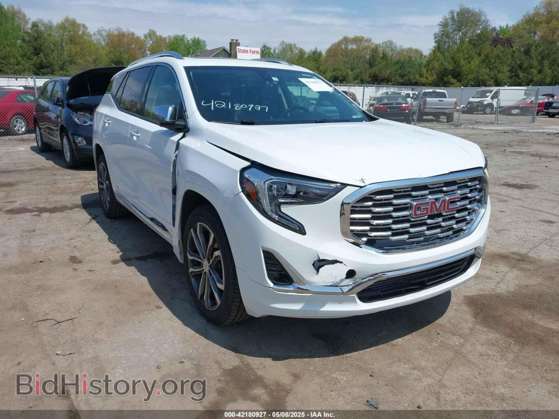 2019 GMC TERRAIN - VIN: 3GKALXEXXKL301251 - Фото 6