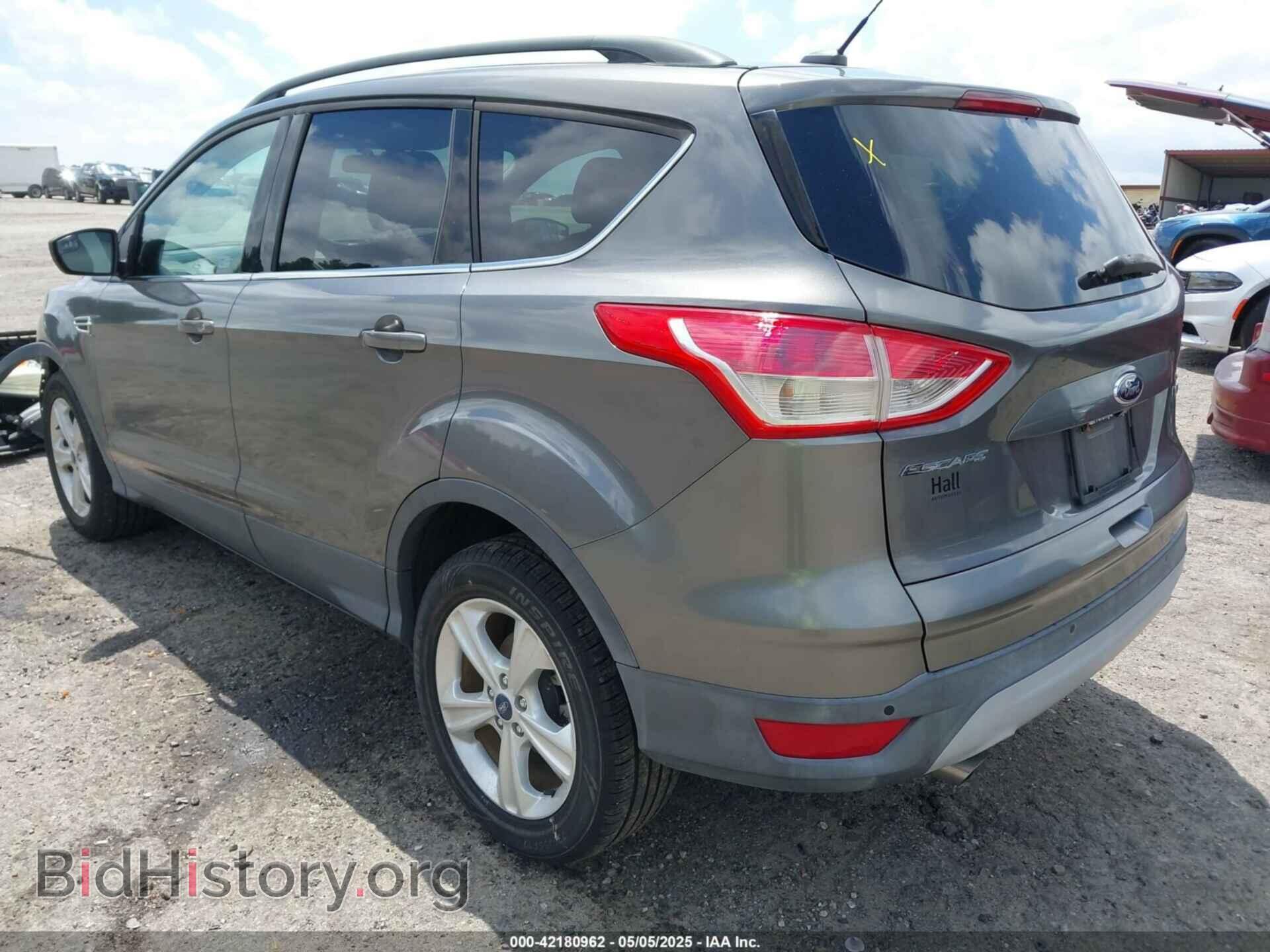 2014 FORD ESCAPE - VIN: 1FMCU0GX6EUB12897 - Фото 3