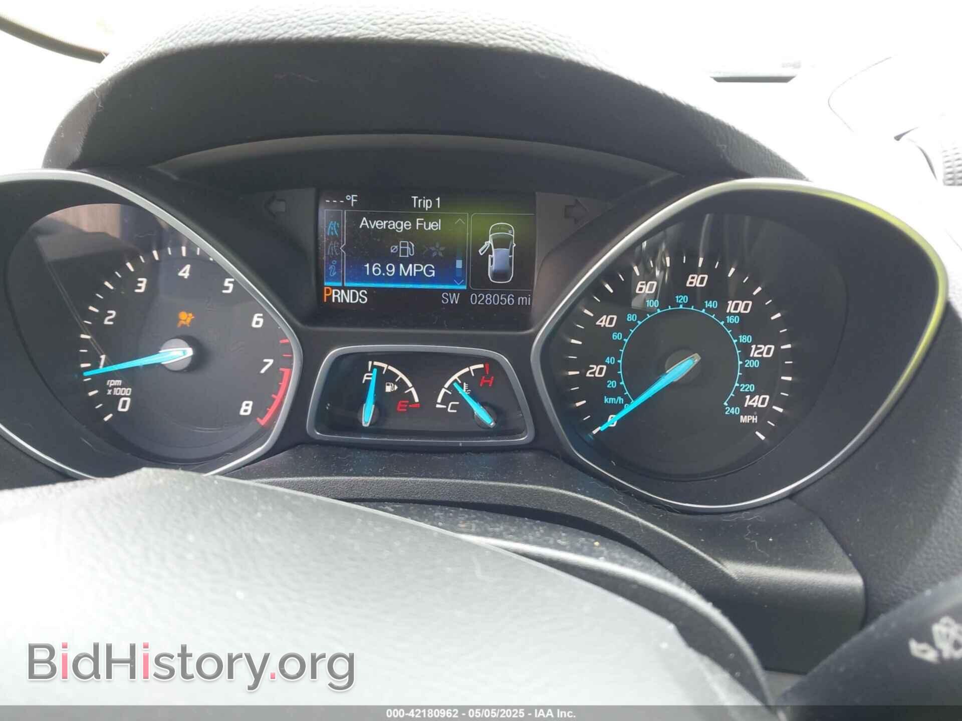 2014 FORD ESCAPE - VIN: 1FMCU0GX6EUB12897 - Фото 7