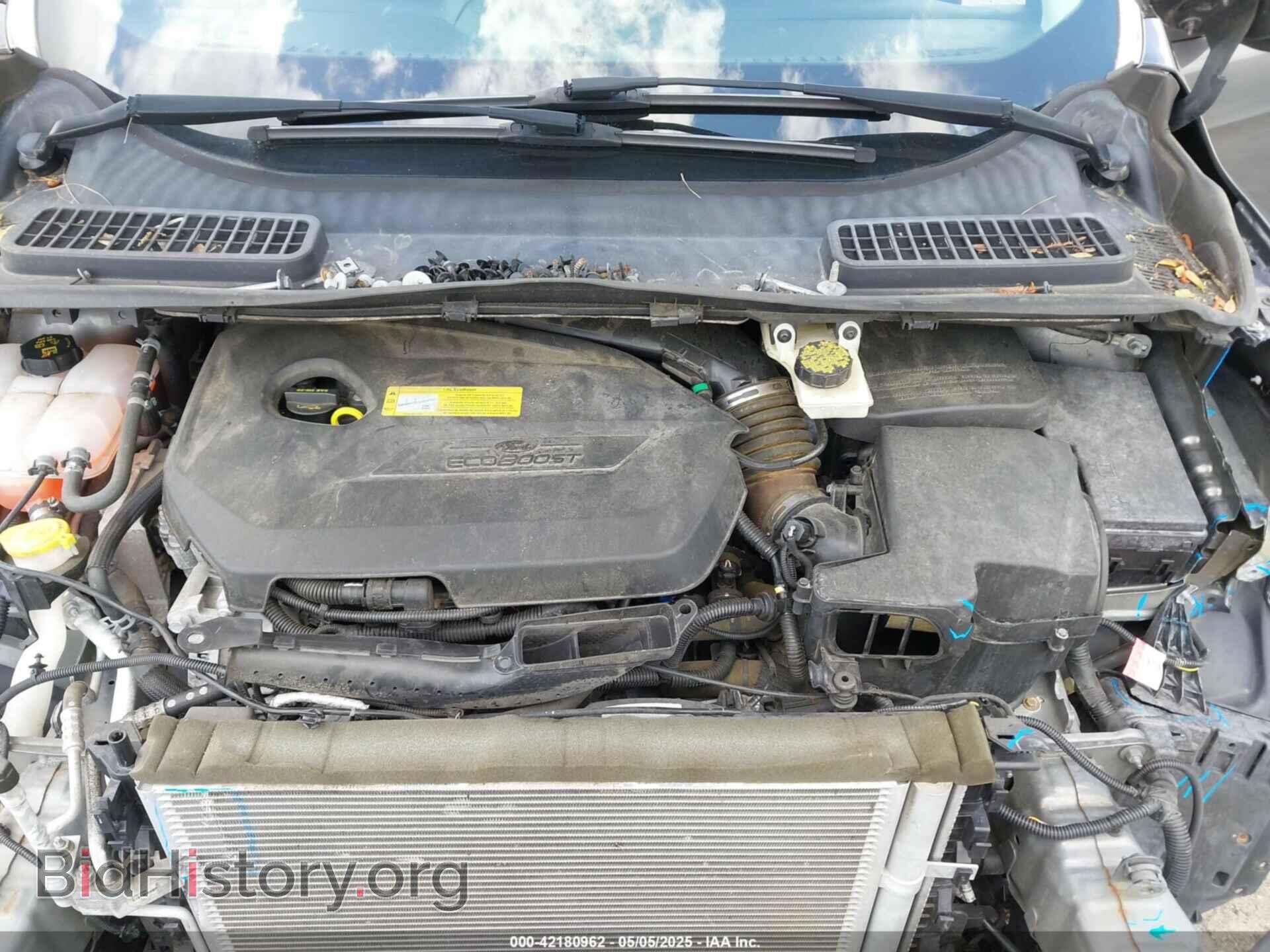 2014 FORD ESCAPE - VIN: 1FMCU0GX6EUB12897 - Фото 10