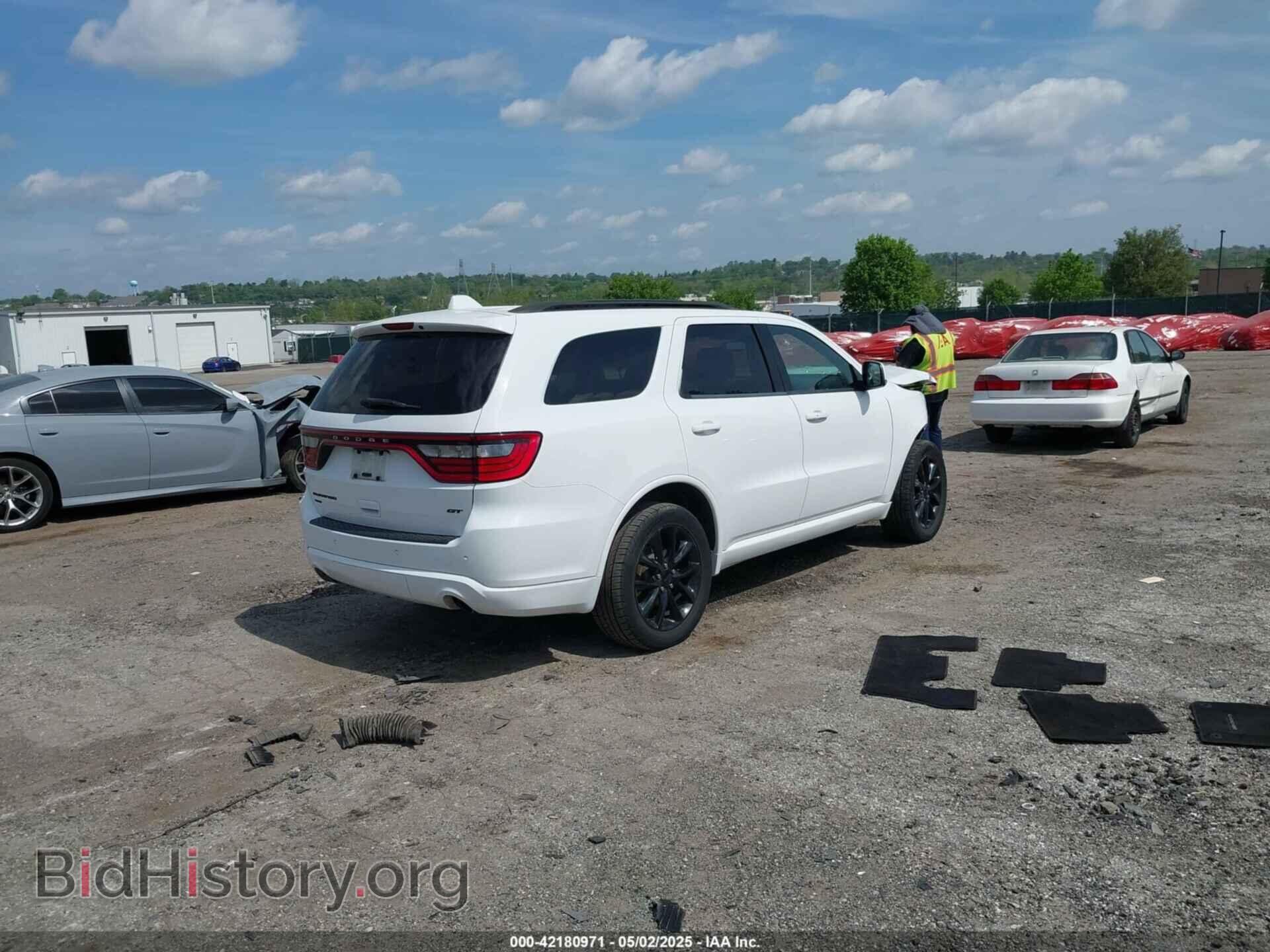 2017 DODGE DURANGO - VIN: 1C4RDJDG2HC798973 - Фото 4