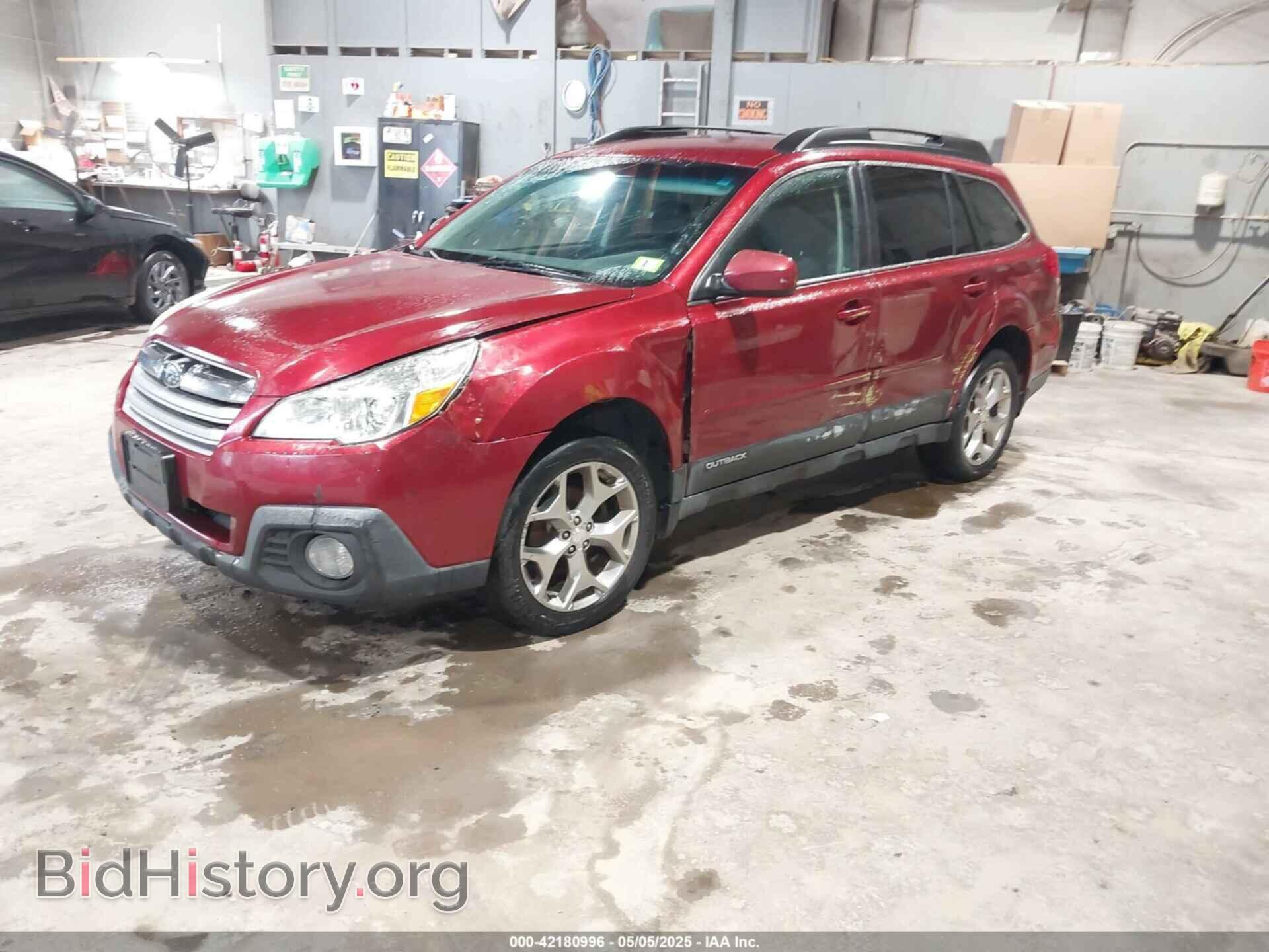 2013 SUBARU OUTBACK - VIN: 4S4BRBCC7D3319637 - Фото 2
