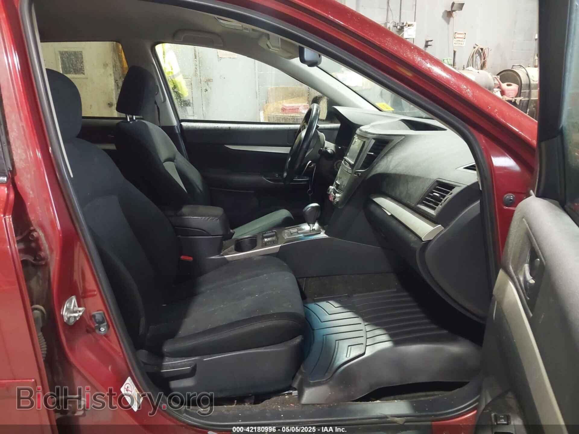 2013 SUBARU OUTBACK - VIN: 4S4BRBCC7D3319637 - Фото 5