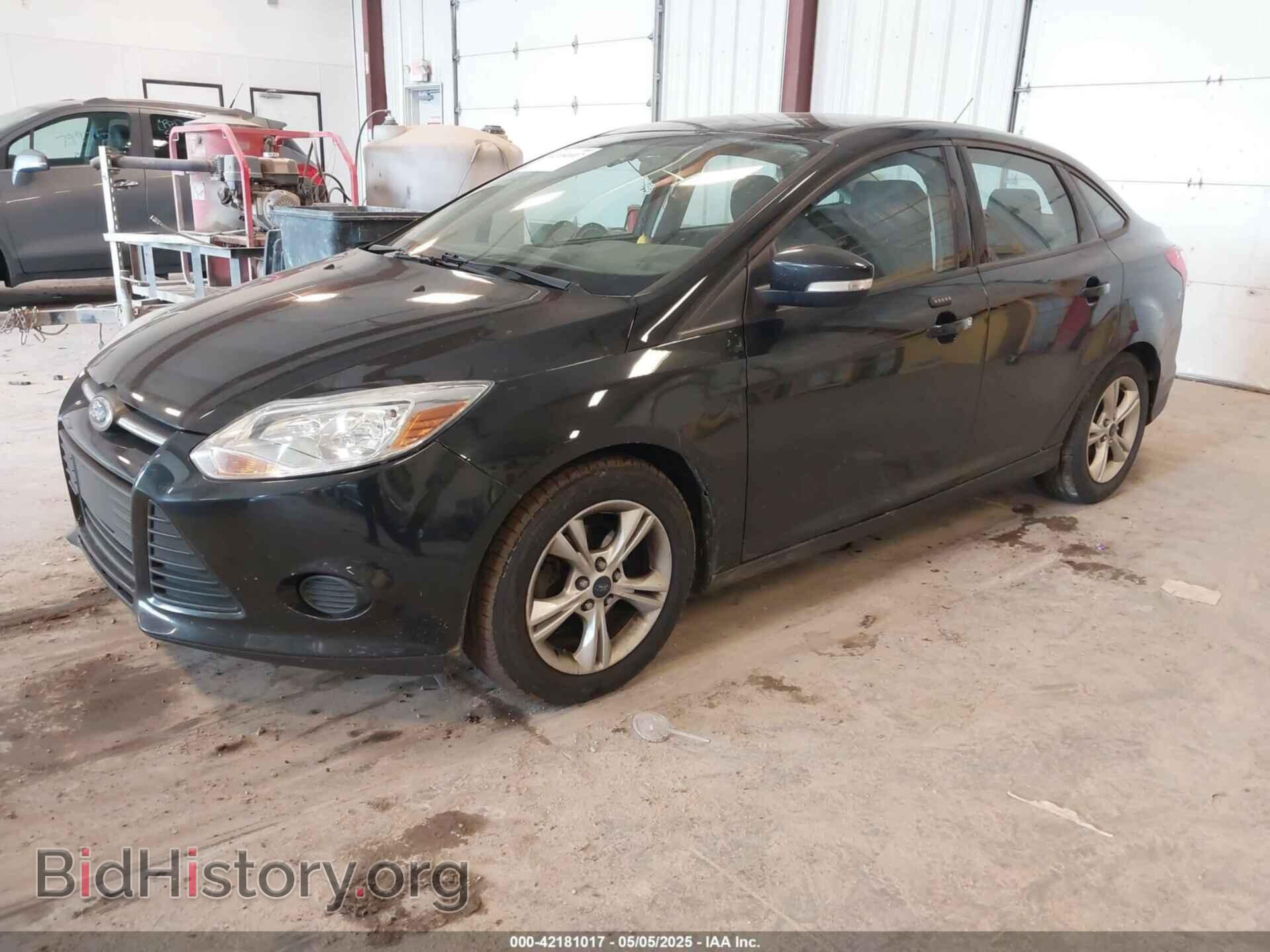 2014 FORD FOCUS - VIN: 1FADP3F22EL459632 - Фото 2