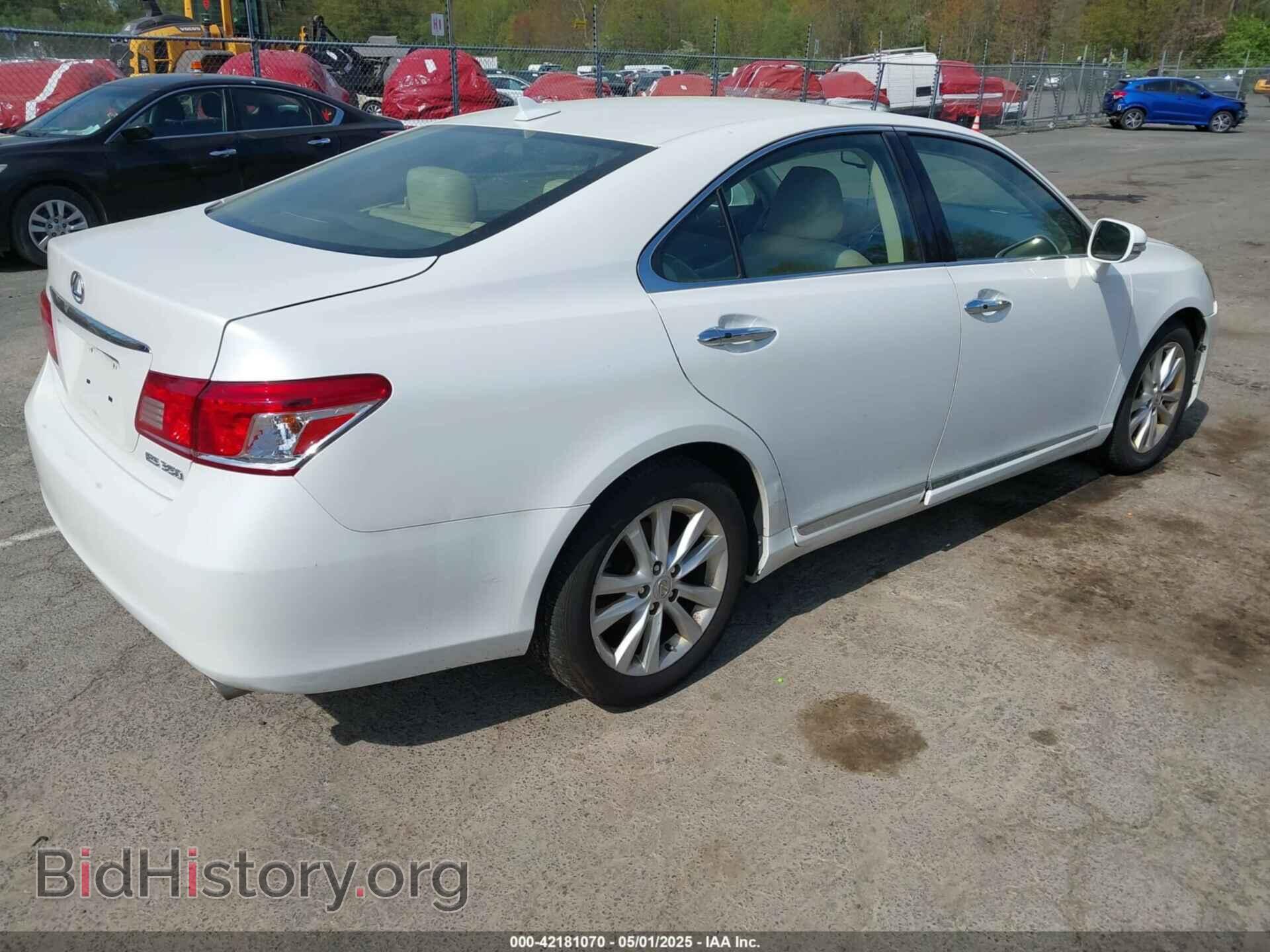 2011 LEXUS ES 350 - VIN: JTHBK1EG6B2444679 - Фото 4
