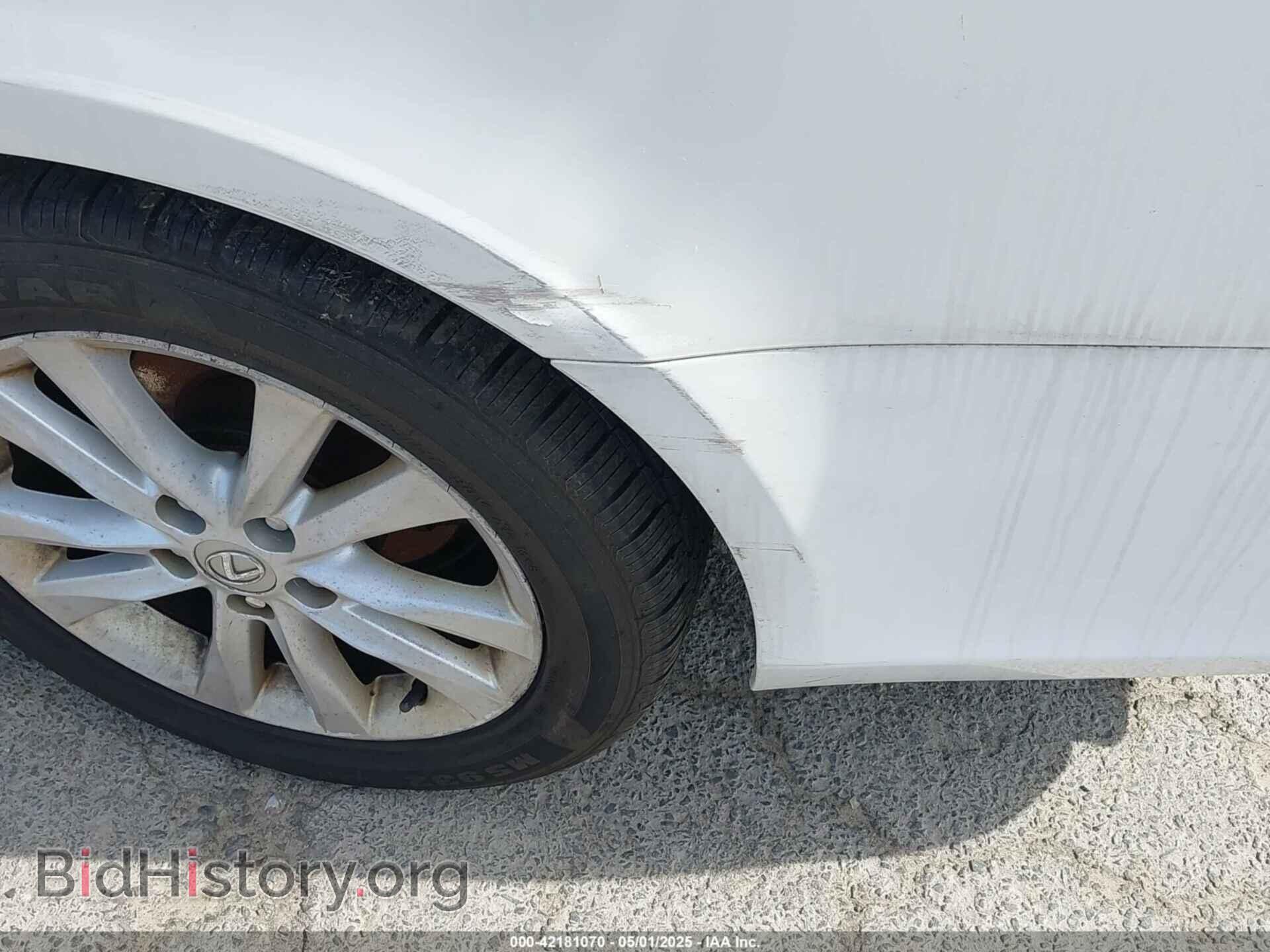 2011 LEXUS ES 350 - VIN: JTHBK1EG6B2444679 - Фото 6