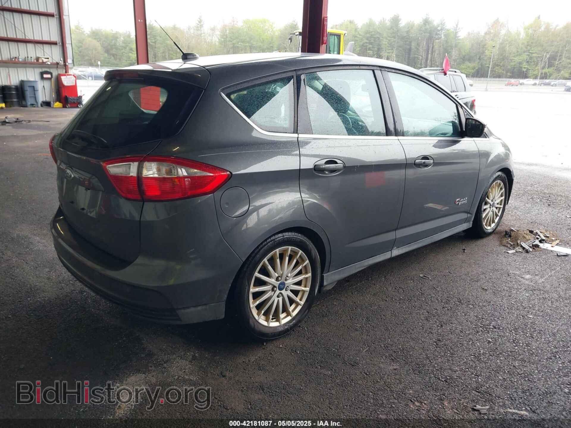 2016 FORD C-MAX ENERGI - VIN: 1FADP5CU4GL115336 - Фото 4