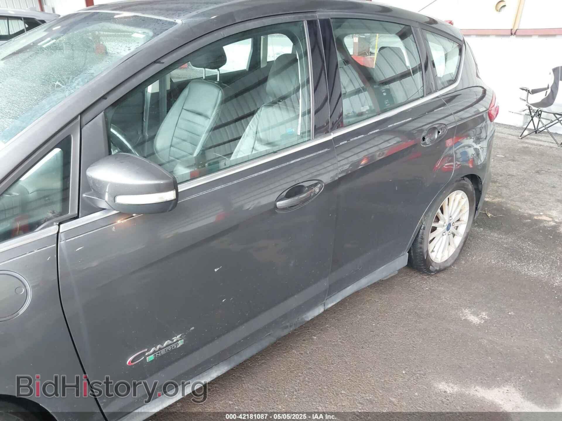 2016 FORD C-MAX ENERGI - VIN: 1FADP5CU4GL115336 - Фото 6