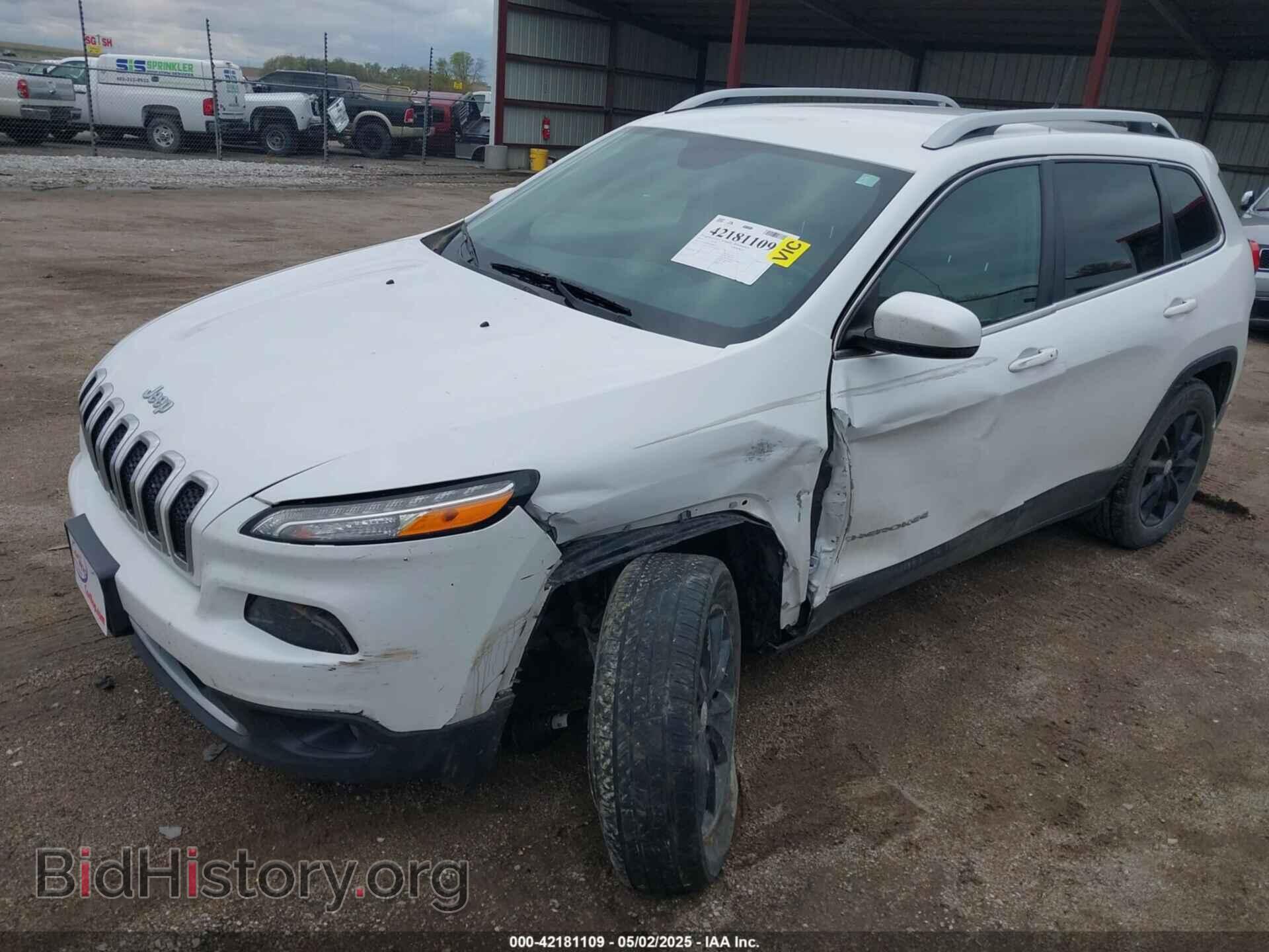 2018 JEEP CHEROKEE - VIN: 1C4PJMDB8JD609815 - Фото 2