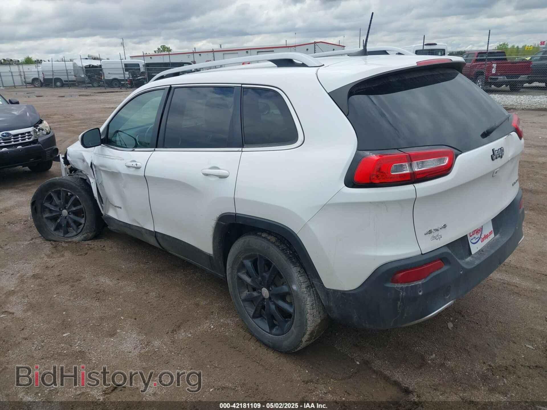 2018 JEEP CHEROKEE - VIN: 1C4PJMDB8JD609815 - Фото 3