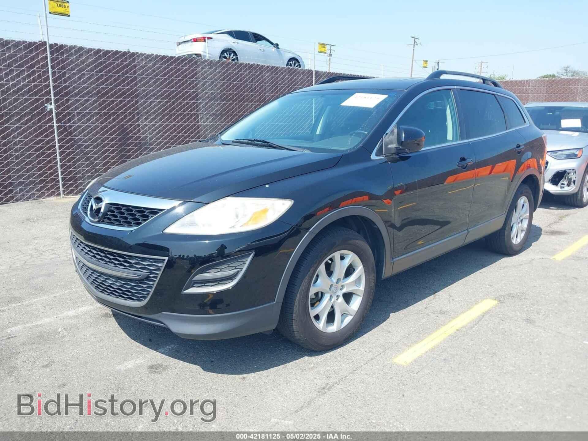 2012 MAZDA CX-9 - VIN: JM3TB2CV5C0354750 - Фото 2