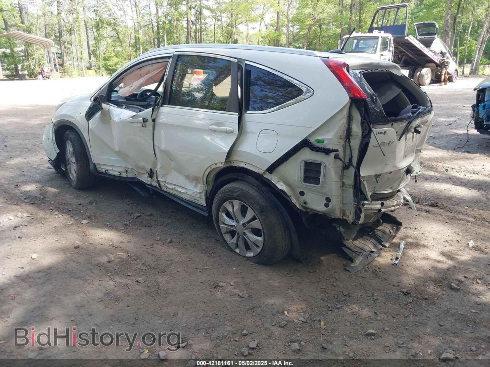 2013 HONDA CR-V - VIN: 5J6RM3H79DL030627 - Фото 3