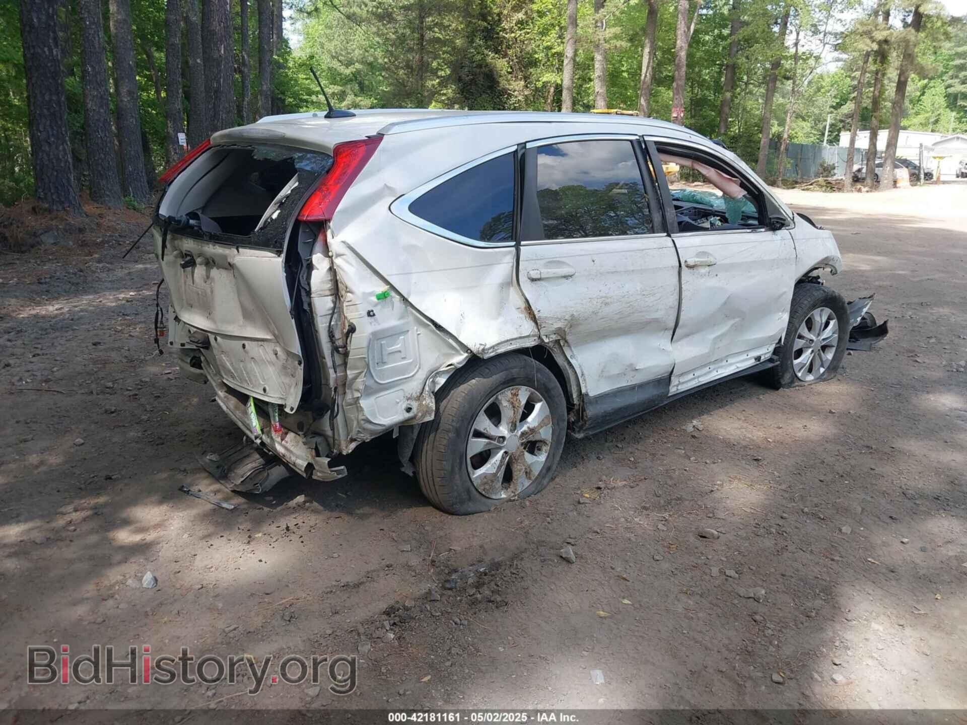 2013 HONDA CR-V - VIN: 5J6RM3H79DL030627 - Фото 4