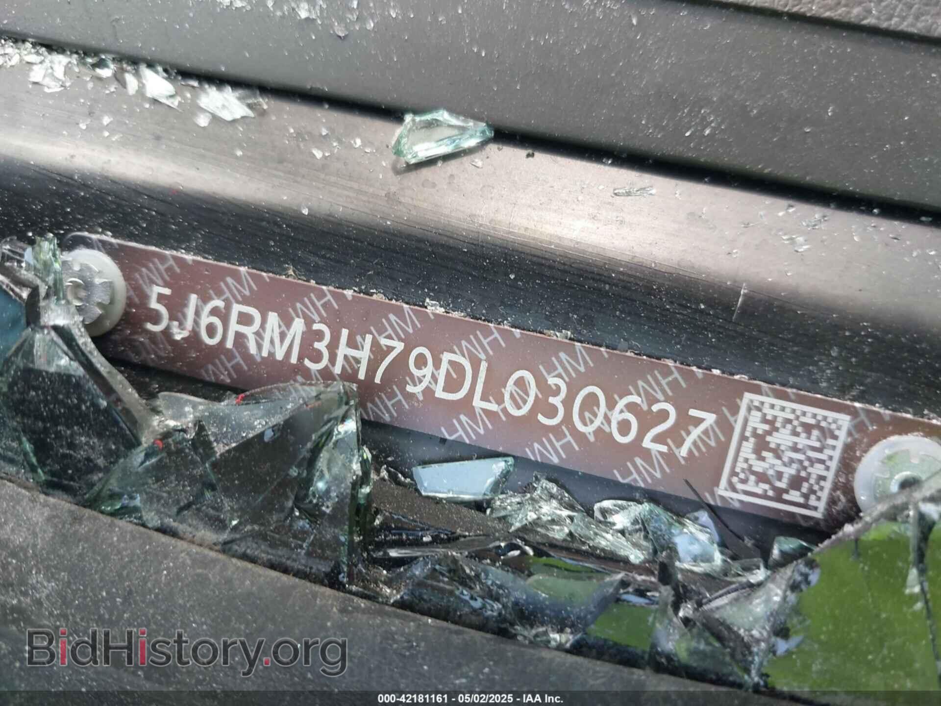 2013 HONDA CR-V - VIN: 5J6RM3H79DL030627 - Фото 9