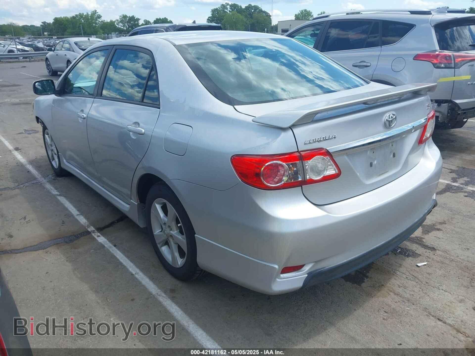 2013 TOYOTA COROLLA - VIN: 2T1BU4EE2DC116000 - Фото 3
