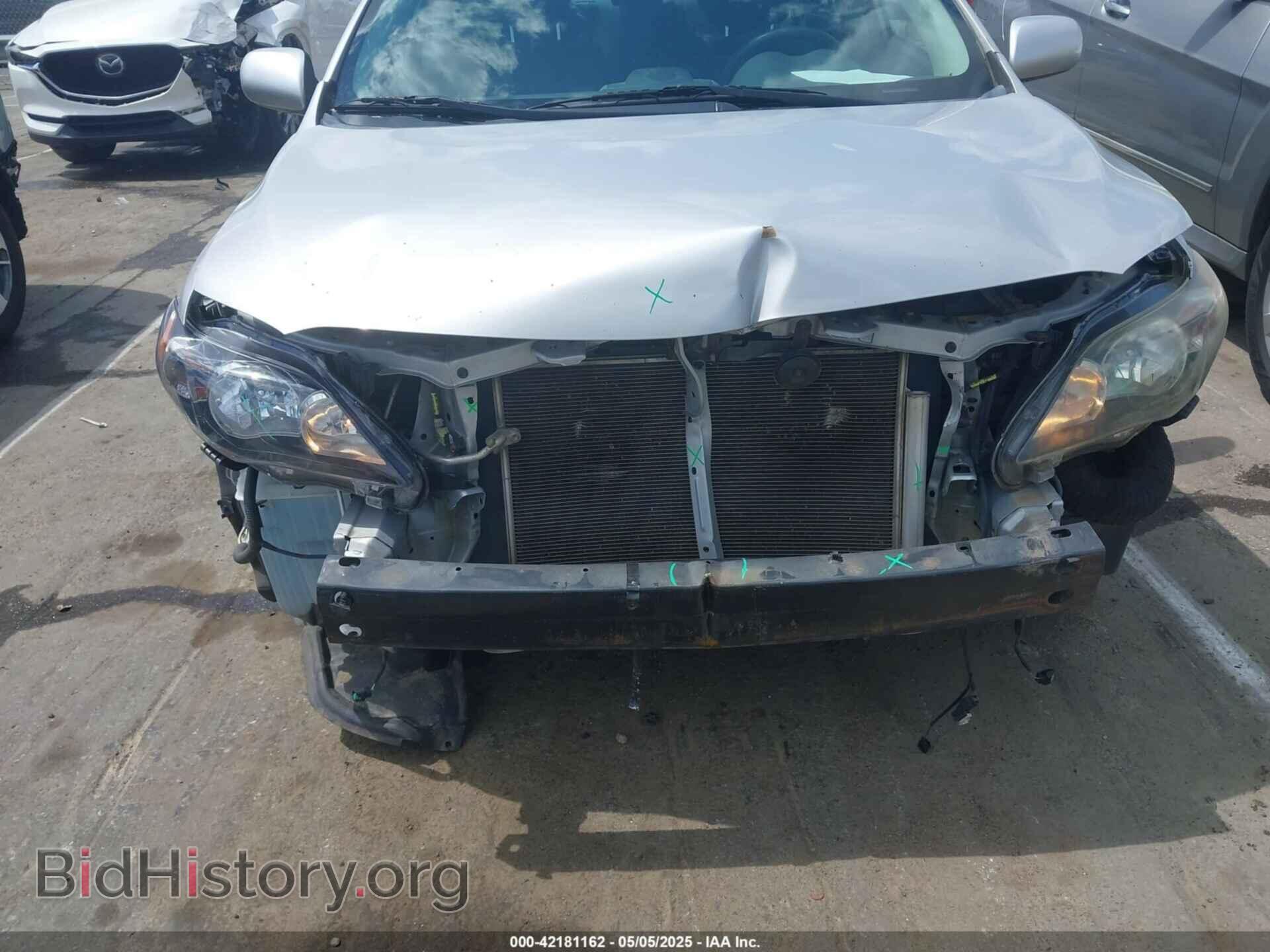 2013 TOYOTA COROLLA - VIN: 2T1BU4EE2DC116000 - Фото 6