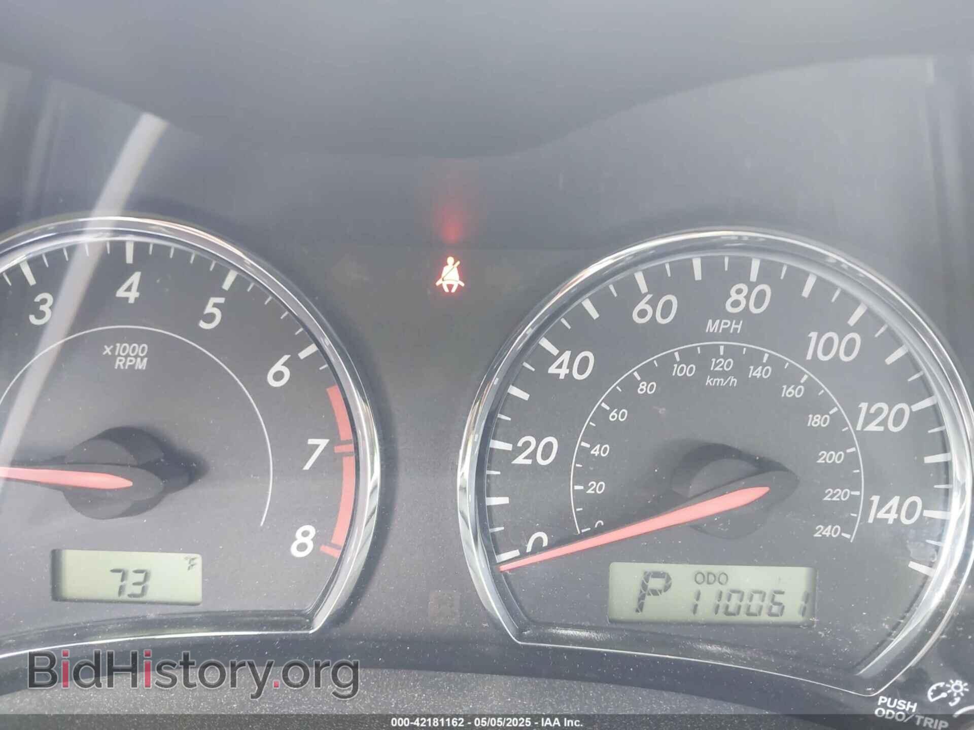 2013 TOYOTA COROLLA - VIN: 2T1BU4EE2DC116000 - Фото 7