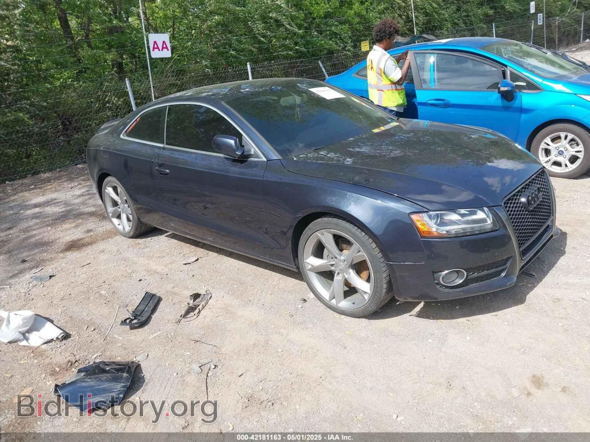 Photo WAULFAFR3CA028085 - AUDI A5 2012